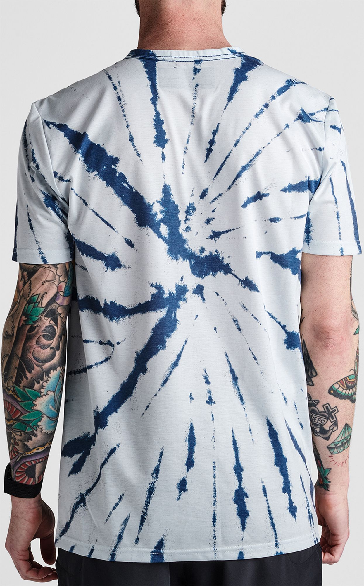 Roark Men's Run Amok Mathis Tie Dye Pocket Short Sleeve T-Shirt product image