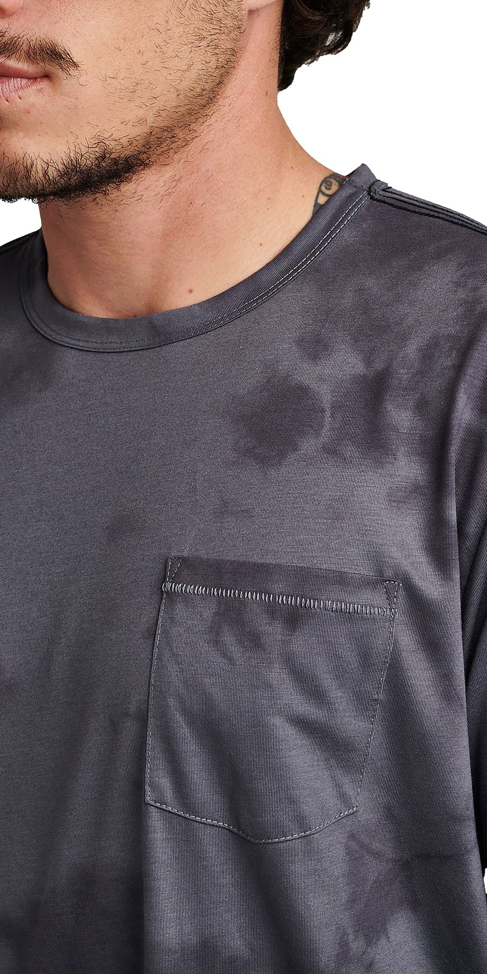 Roark Men's Run Amok Mathis Tie Dye Knit Short Sleeve T-Shirt product image