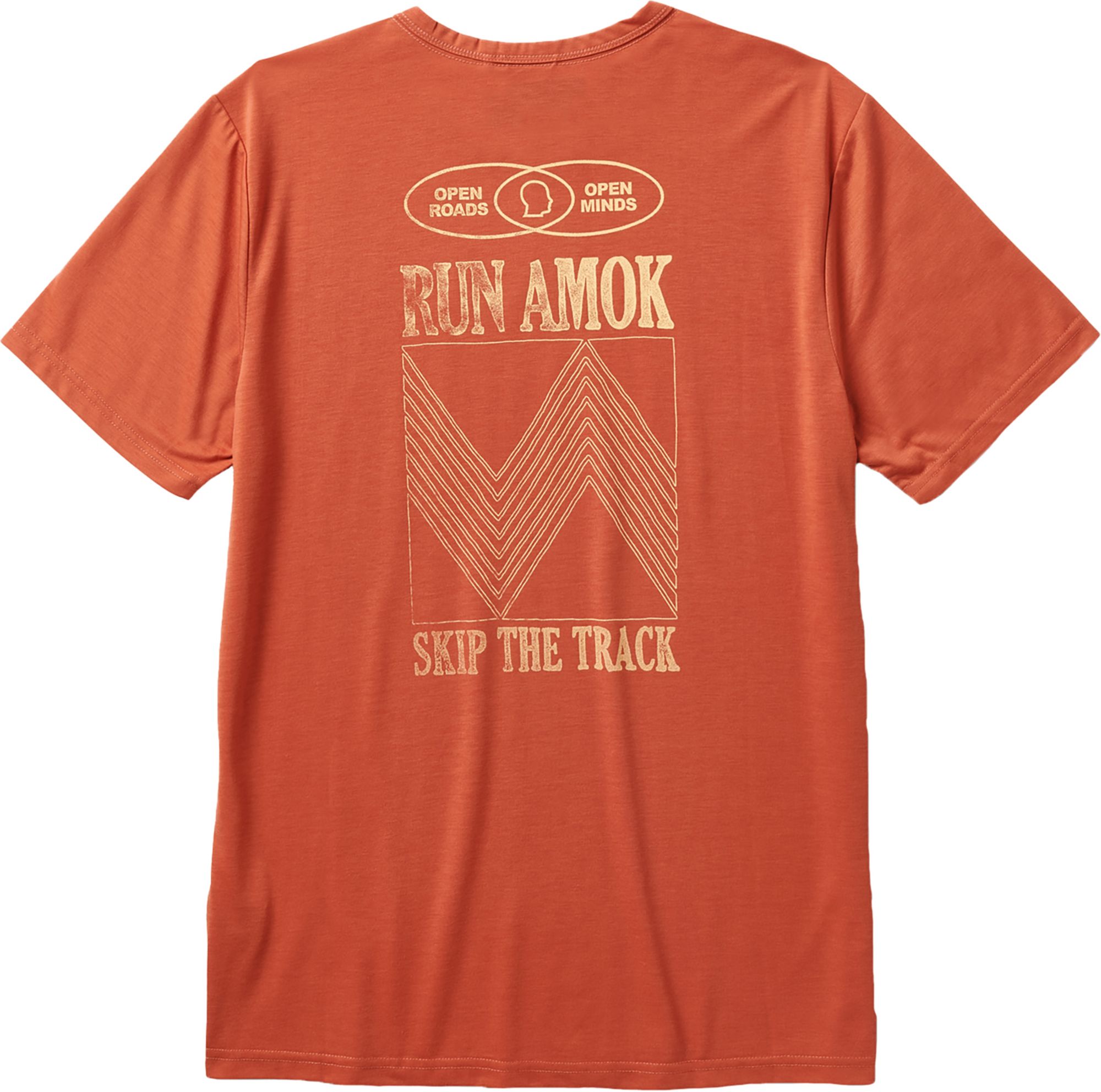 Roark Men's Run Amok Mathis Vacay Short Sleeve T-Shirt product image
