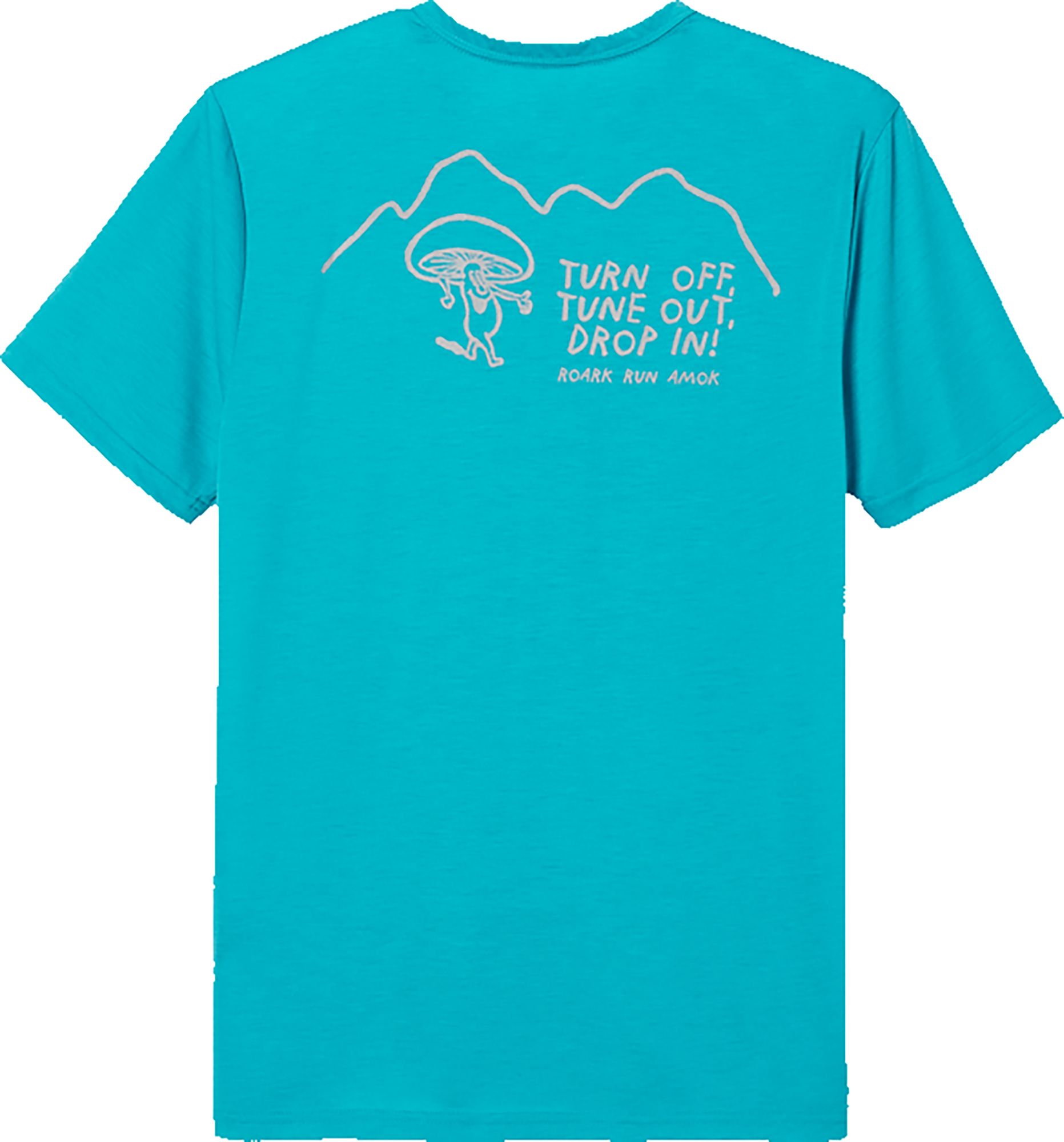 Roark Men's Run Amok Mathis Tuned Out Short Sleeve T-Shirt product image
