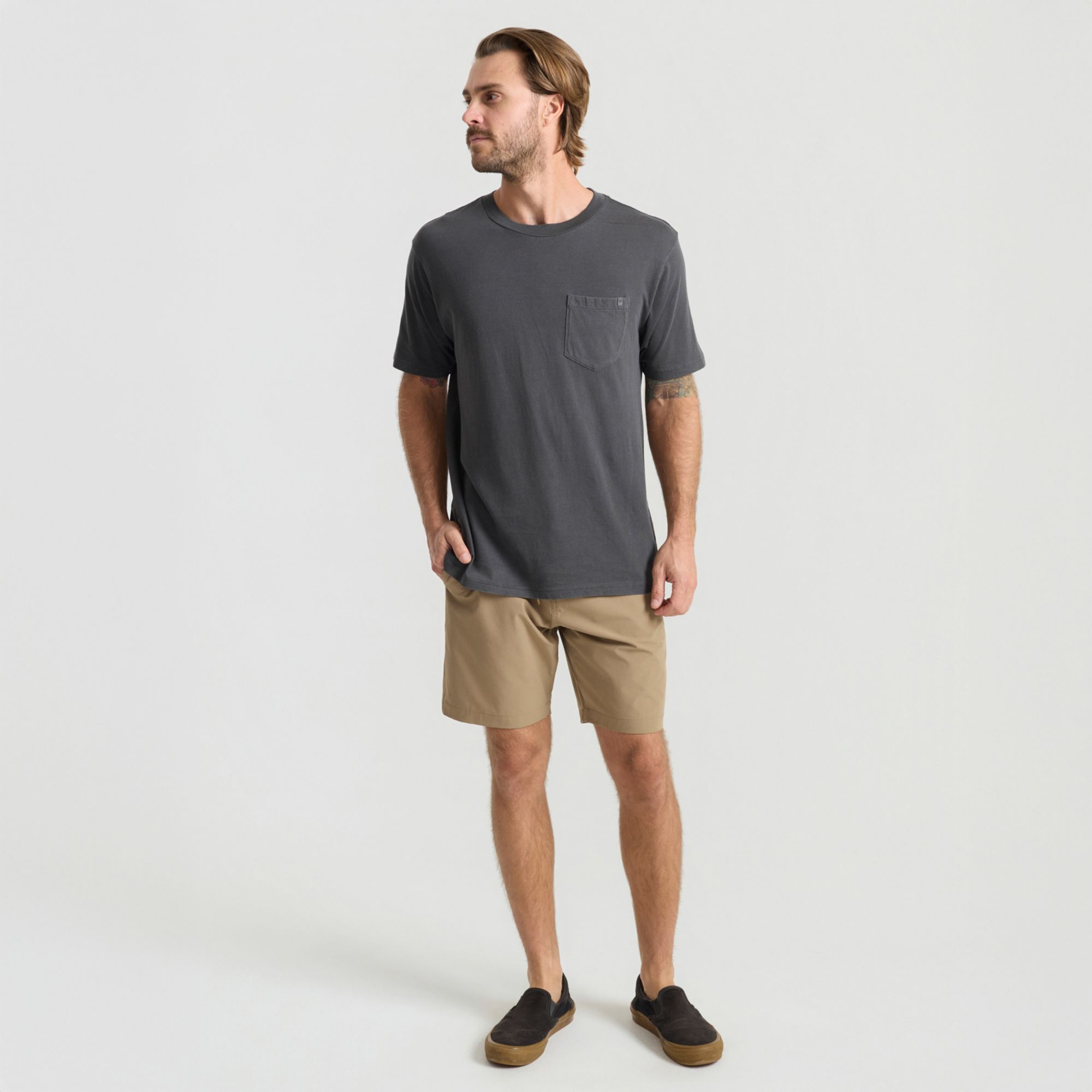Roark Men's Made To Fade Short Sleeve T-Shirt product image