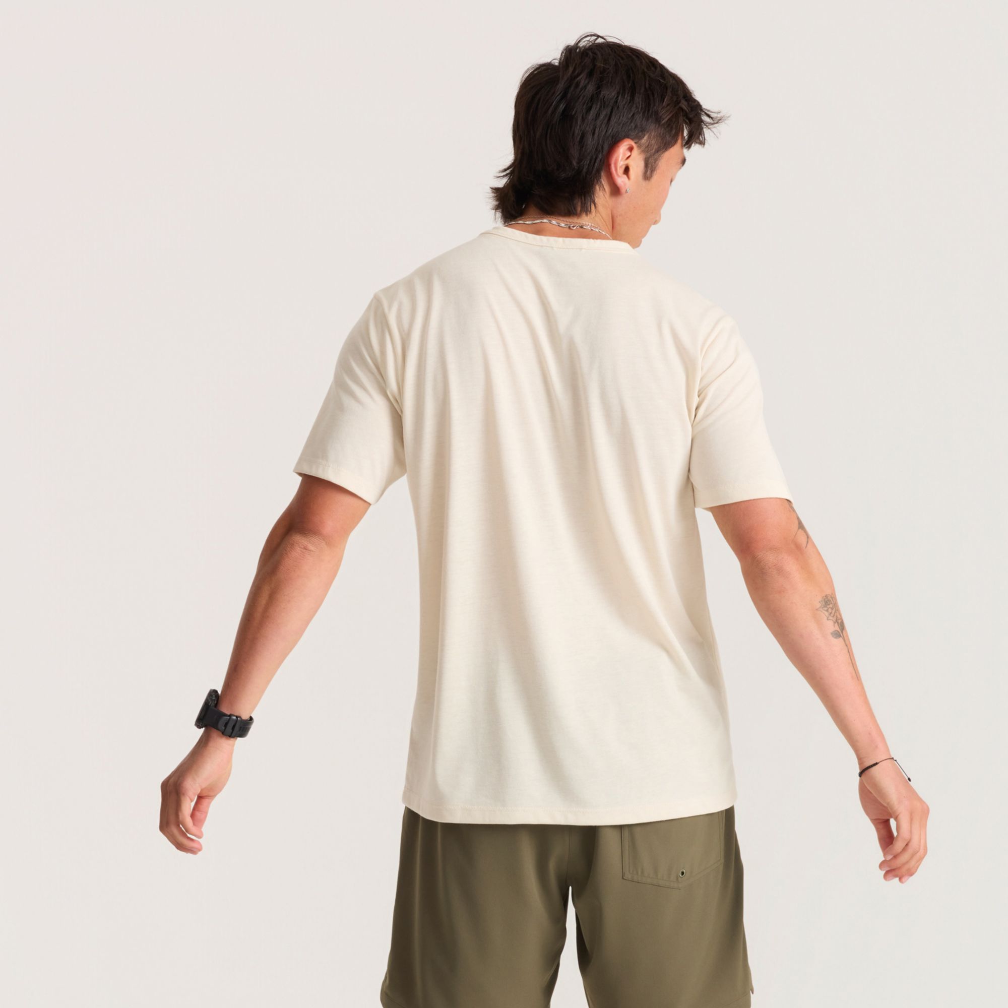 Roark Men's Mathis Active Short Sleeve T-Shirt product image