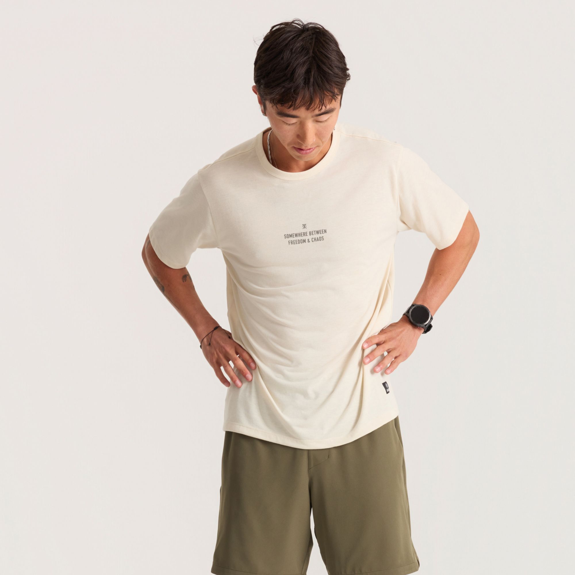 Roark Men's Mathis Active Short Sleeve T-Shirt product image