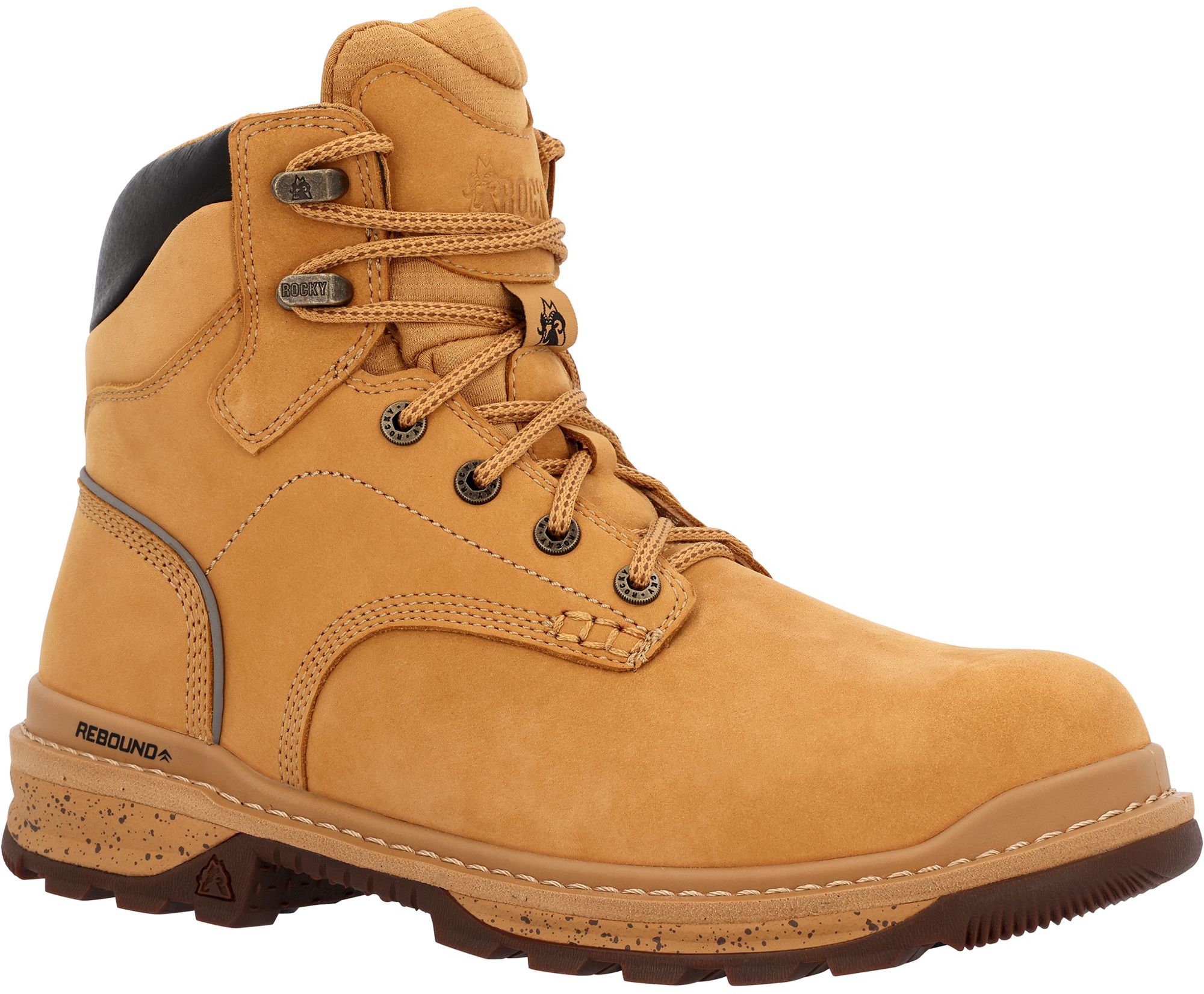Rocky Men's Rams Horn Waterproof Composite Toe Work Boots product image