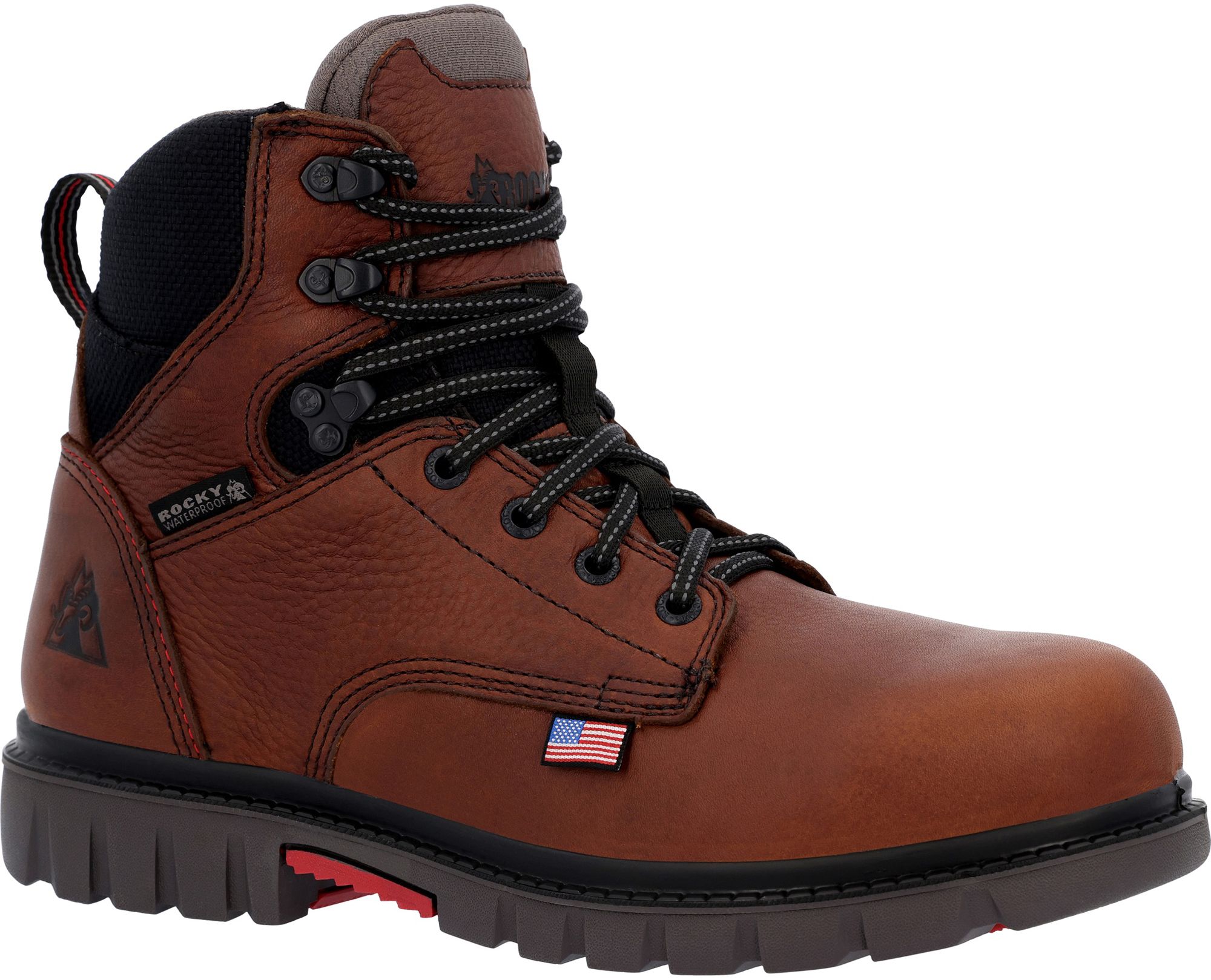 Rocky Men's Worksmart Waterproof Composite Toe Work Boots product image