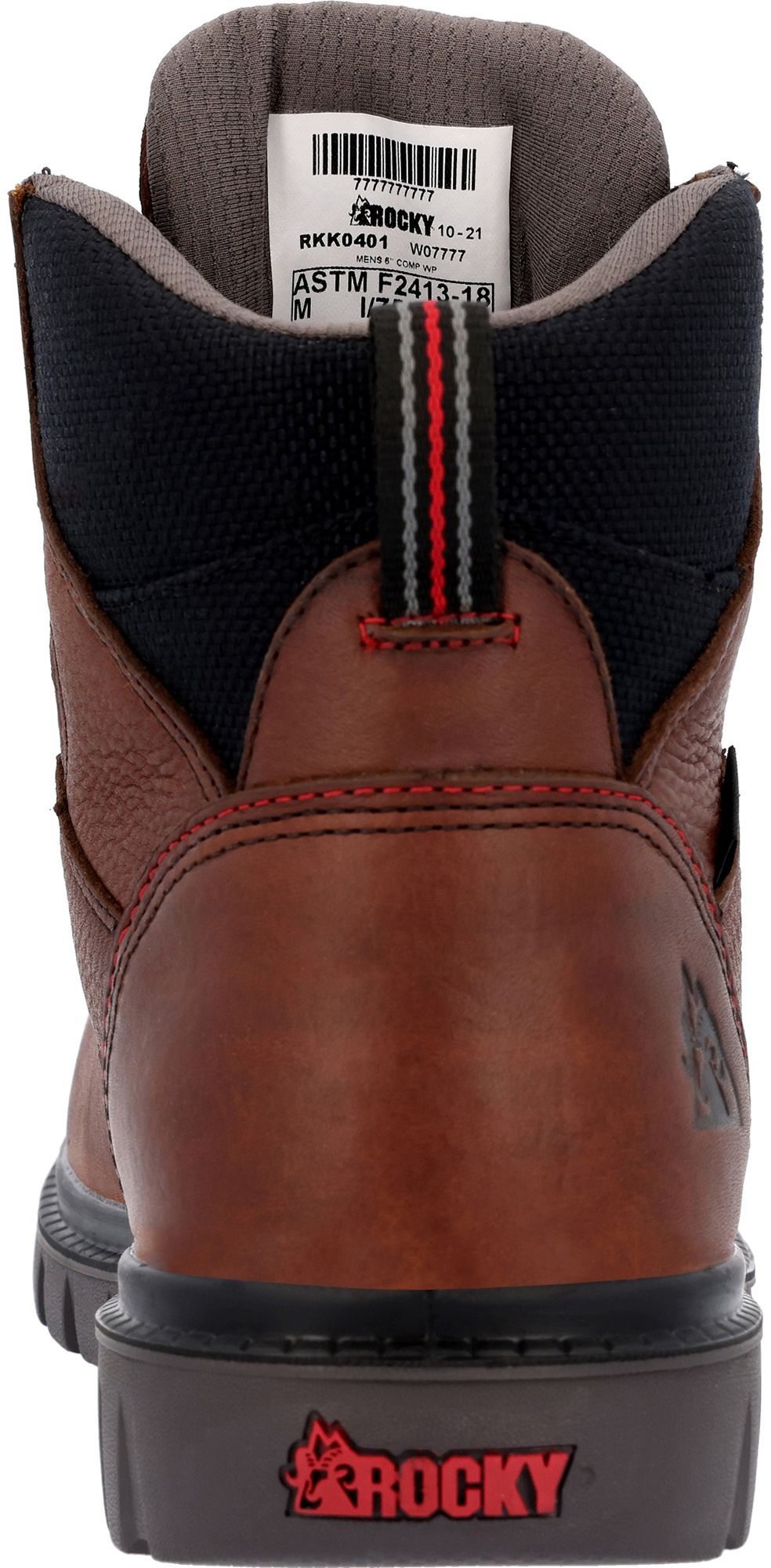 Rocky Men's Worksmart Waterproof Composite Toe Work Boots product image