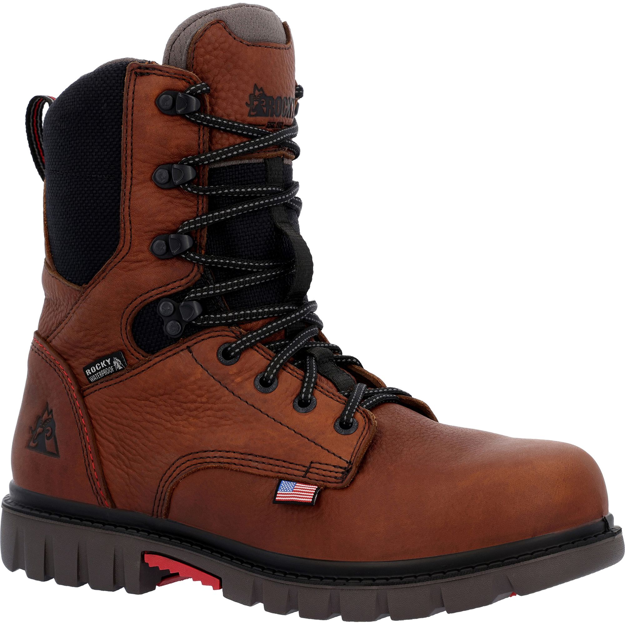Rocky Men's Worksmart Waterproof Composite Toe Work Boots product image