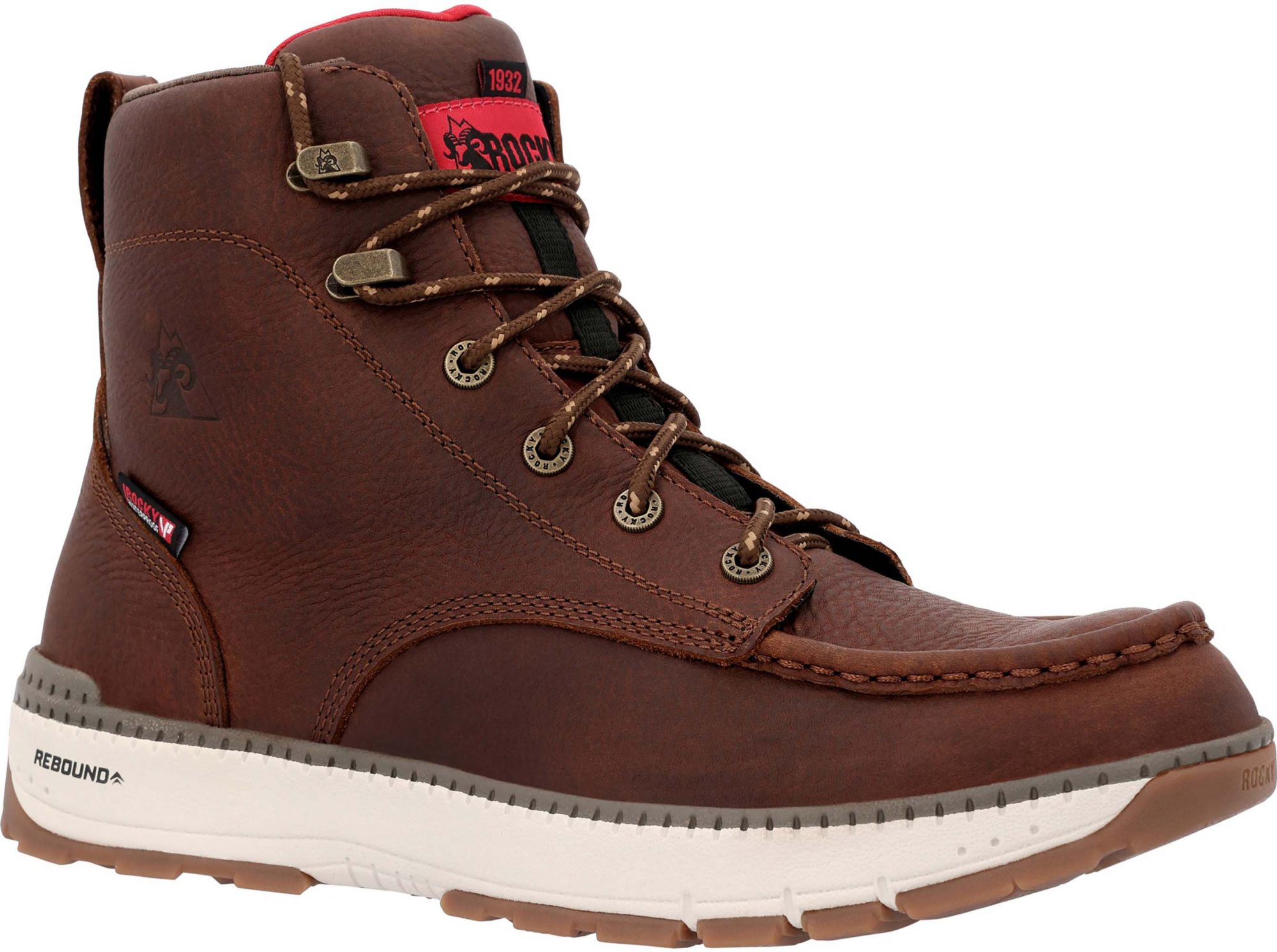 Rocky Men's Waterproof Rebound Wedge Composite Toe Work Boots product image