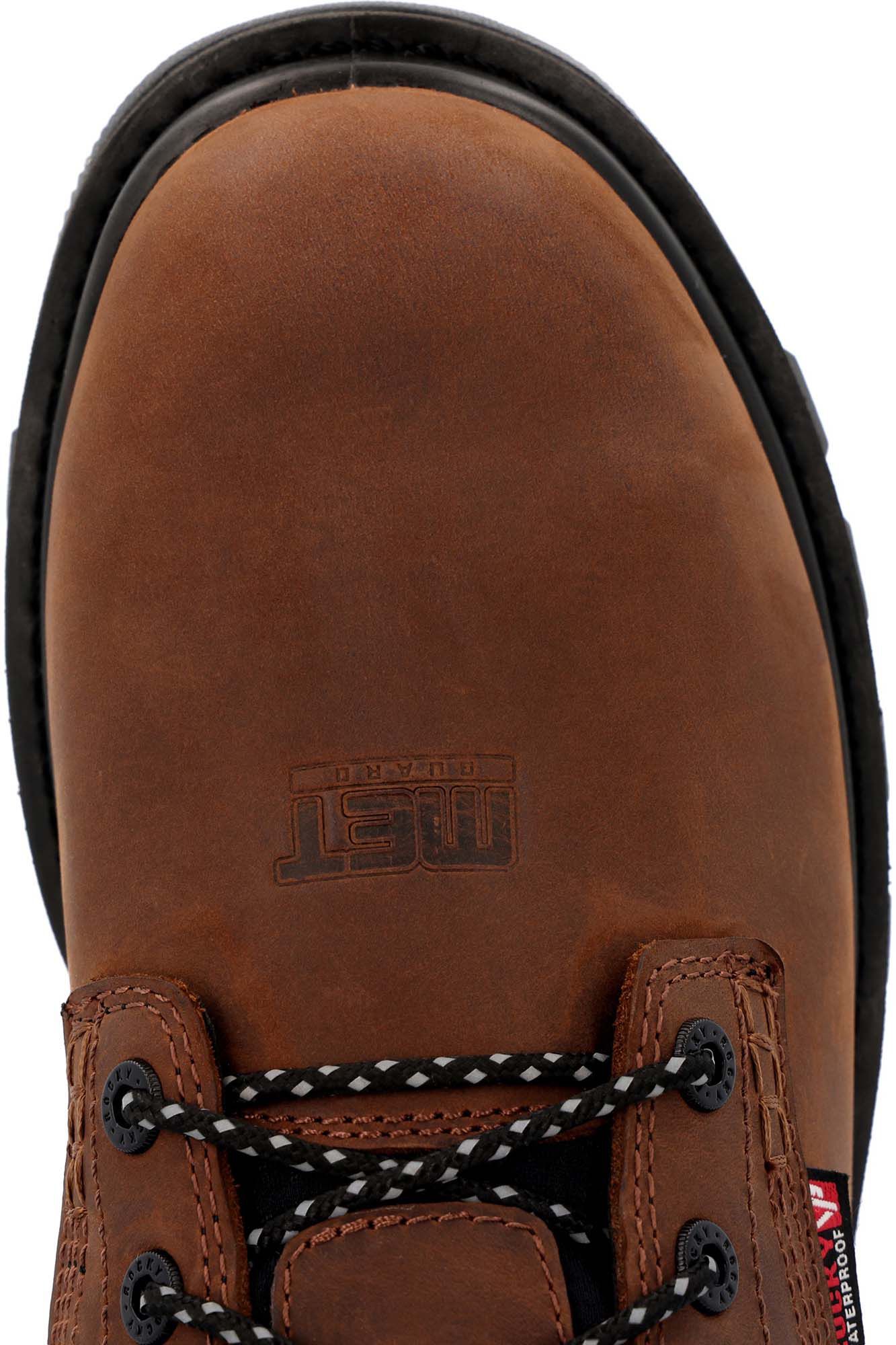 Rocky Men's 6" Rams Horn Waterproof Composite Toe Work Boots product image