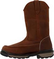 Rocky Men's 11" Rams Horn Pull-On Waterproof Work Boots product image