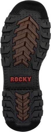 Rocky Men's 10" Rams Horn Pull-On Waterproof Composite Toe Work Boots product image