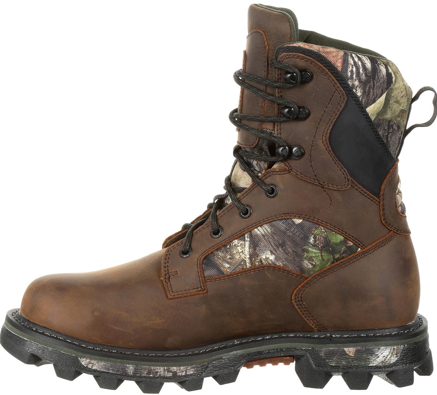 rocky bear claw steel toe