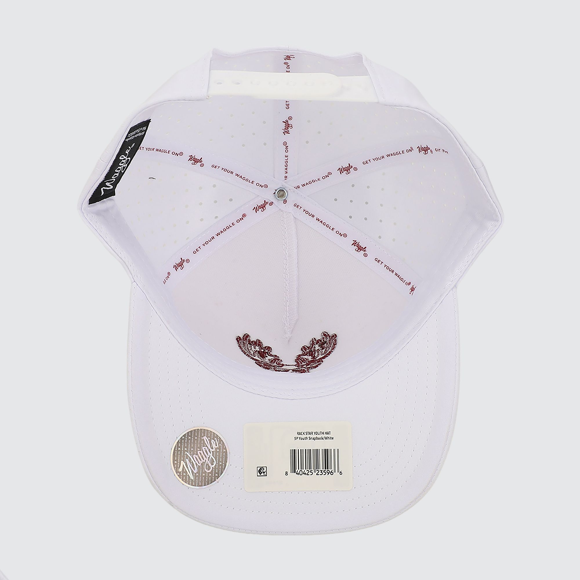 Waggle Men's Rack Star Golf Hat product image