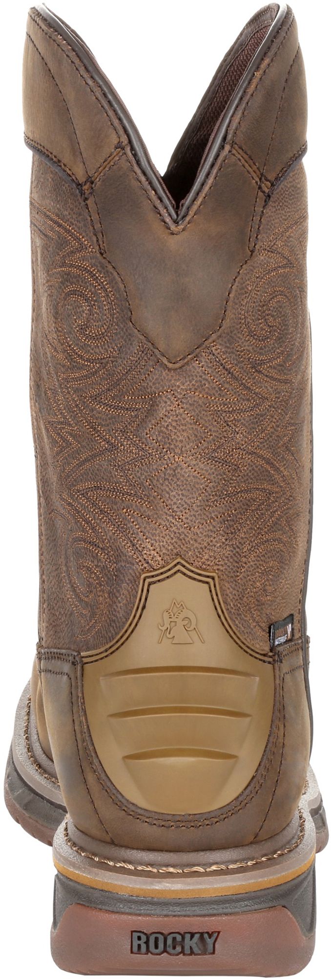 Rocky Men's Square Toe Waterproof Composite Toe Western Boots product image