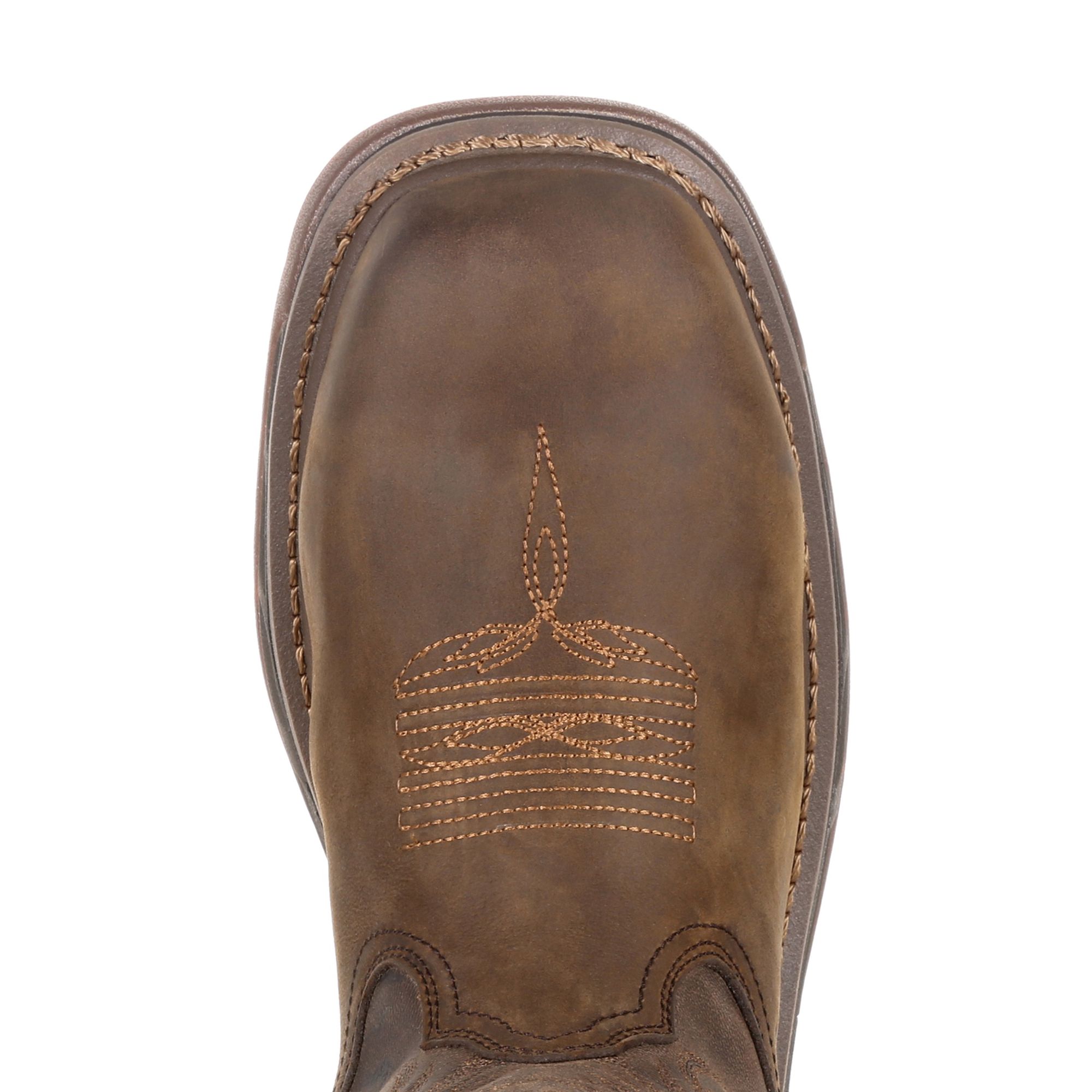Rocky Men's Square Toe Waterproof Composite Toe Western Boots