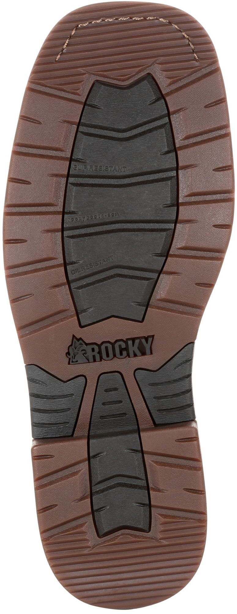 Rocky Men's Square Toe Waterproof Composite Toe Western Boots