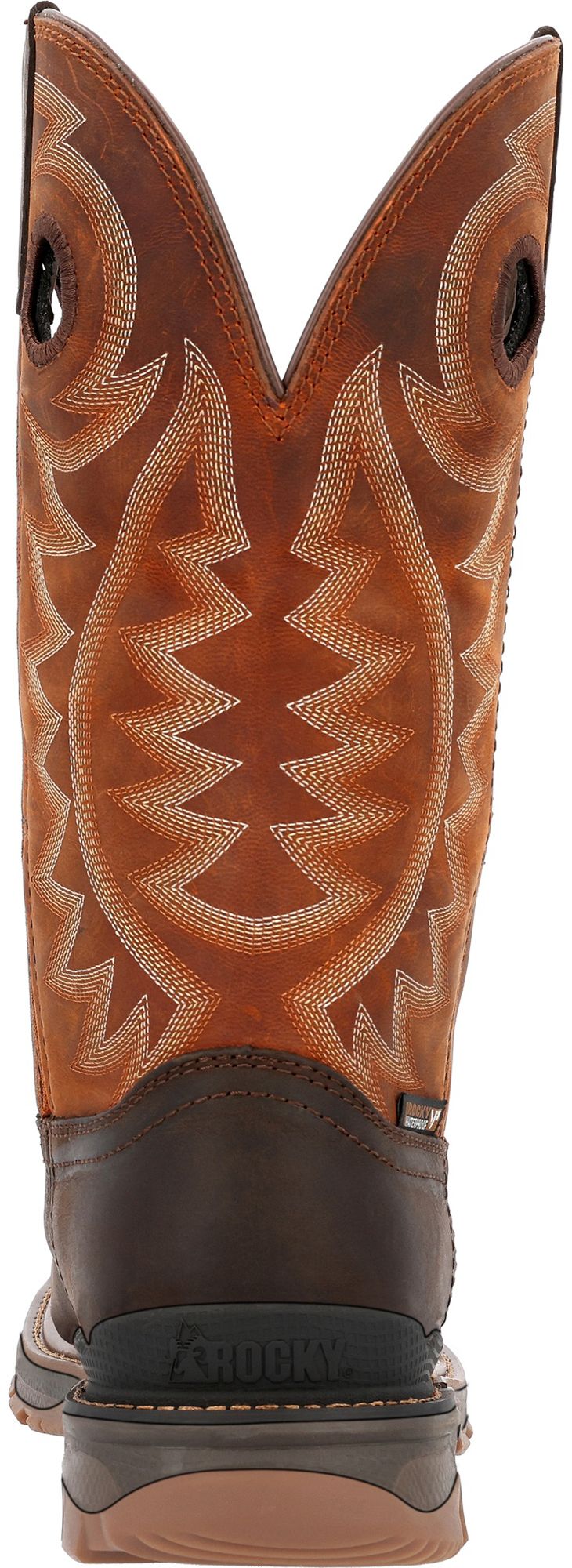 Rocky Men's Carbon 6 12" Waterproof Western Boots product image