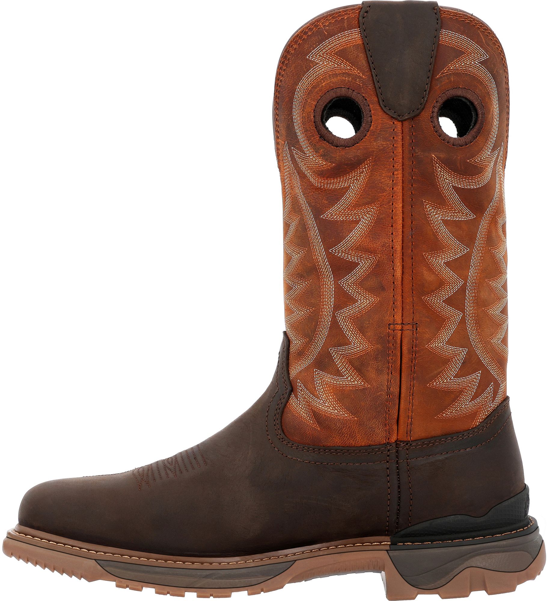 Rocky Men's Carbon 6 12" Waterproof Western Boots product image