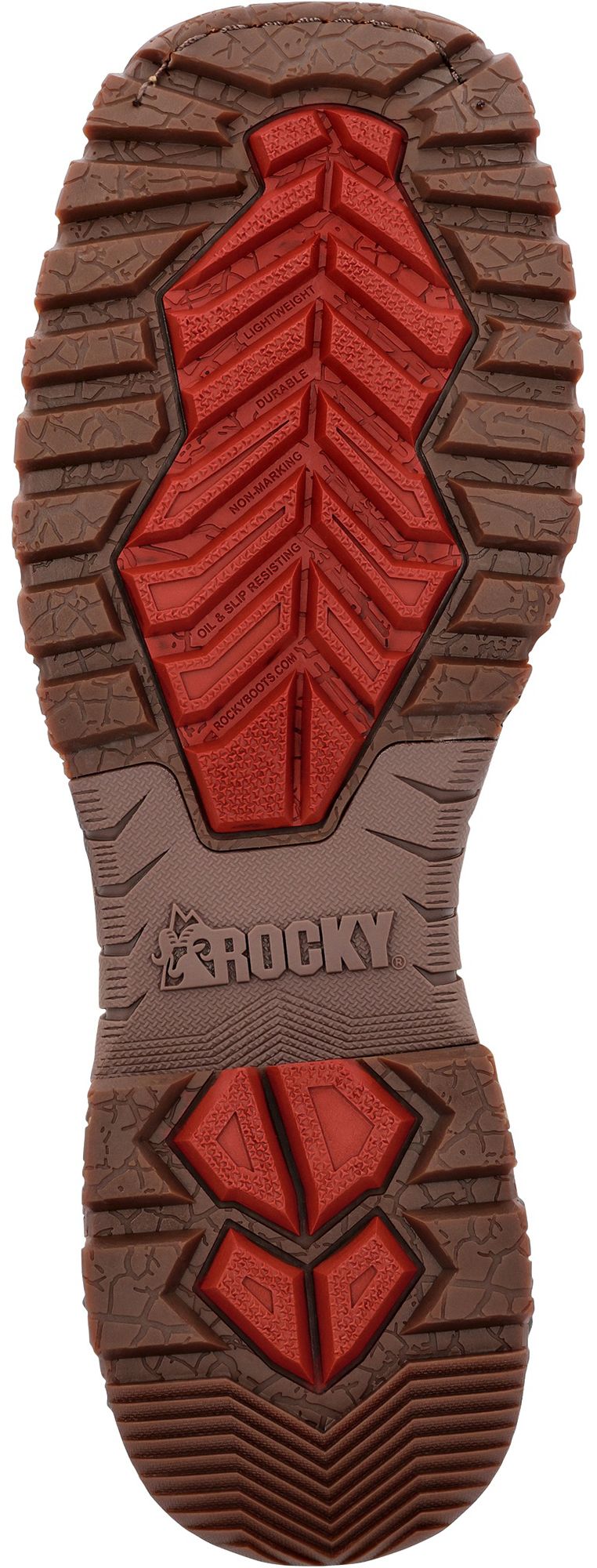 Rocky Men's Hi-Wire 8” Waterproof Composite Toe Work Boots