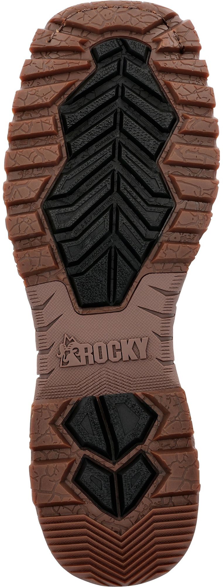 Rocky Men's Hi-Wire 8" Lace Waterproof Work Boots