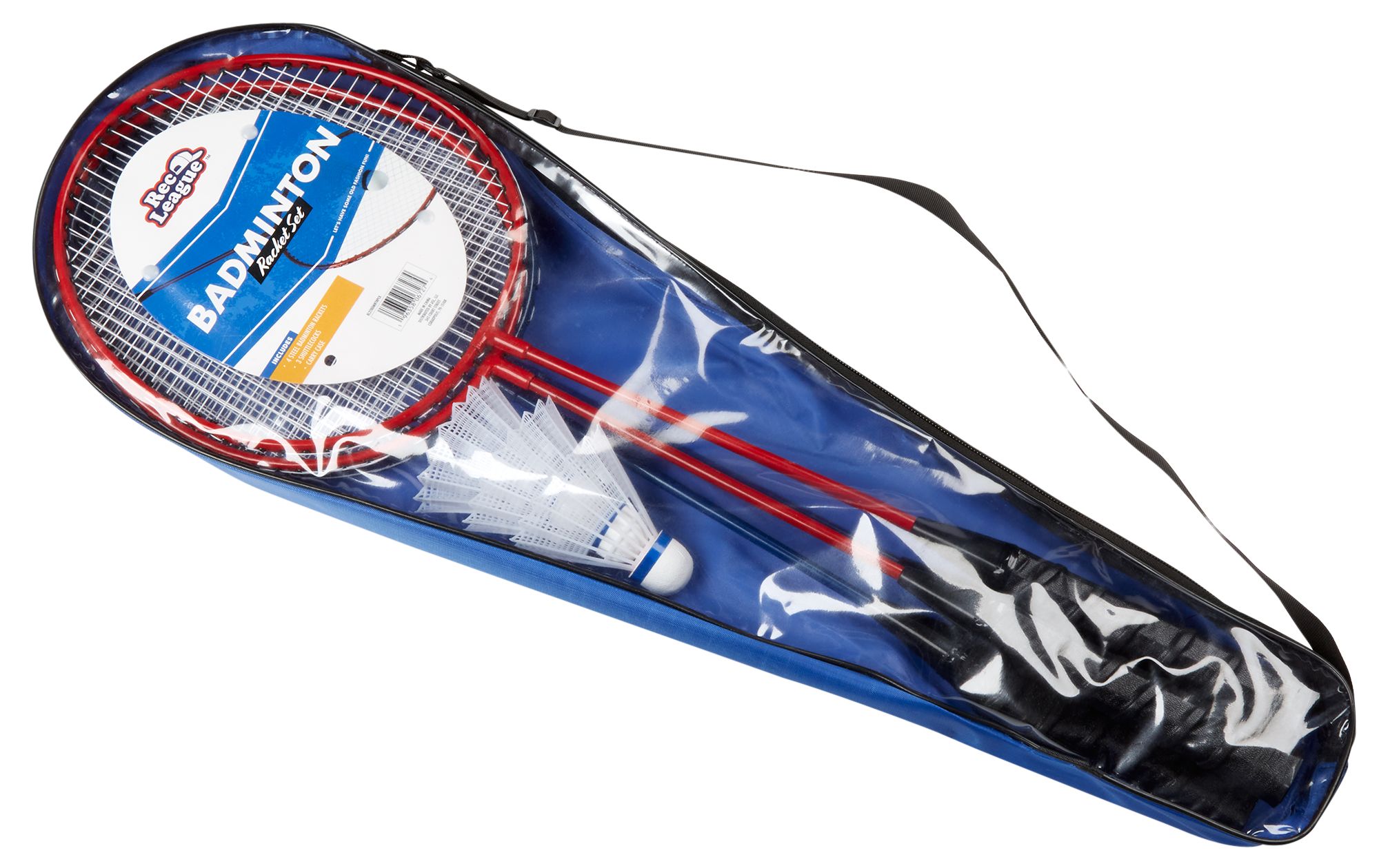 Rec League Badminton Racquet 4 Pack product image