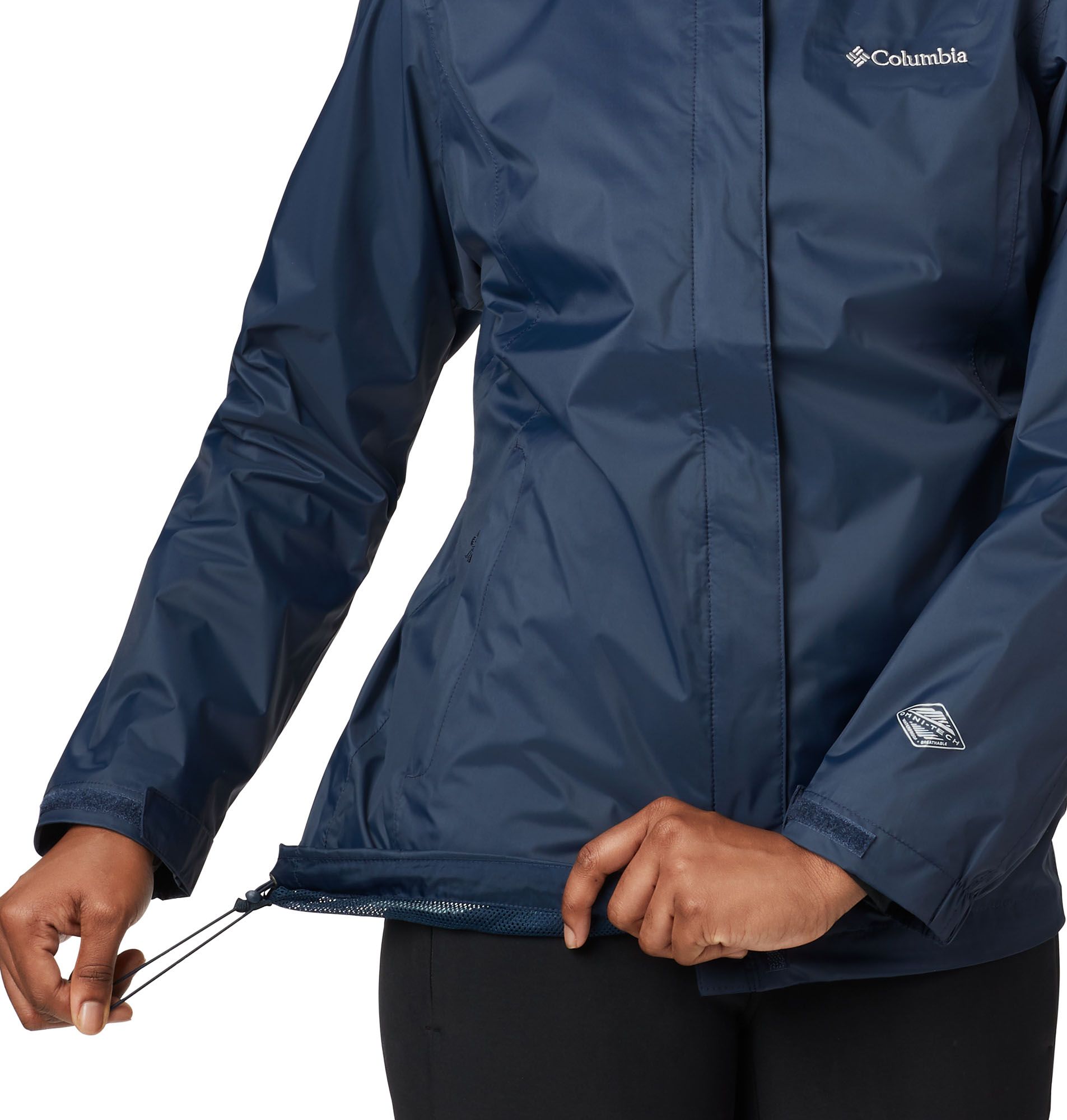 dicks columbia rain jacket