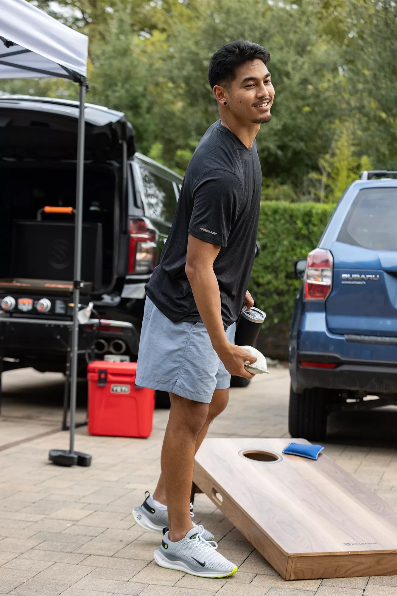 Rec League Pro Cornhole Board product image