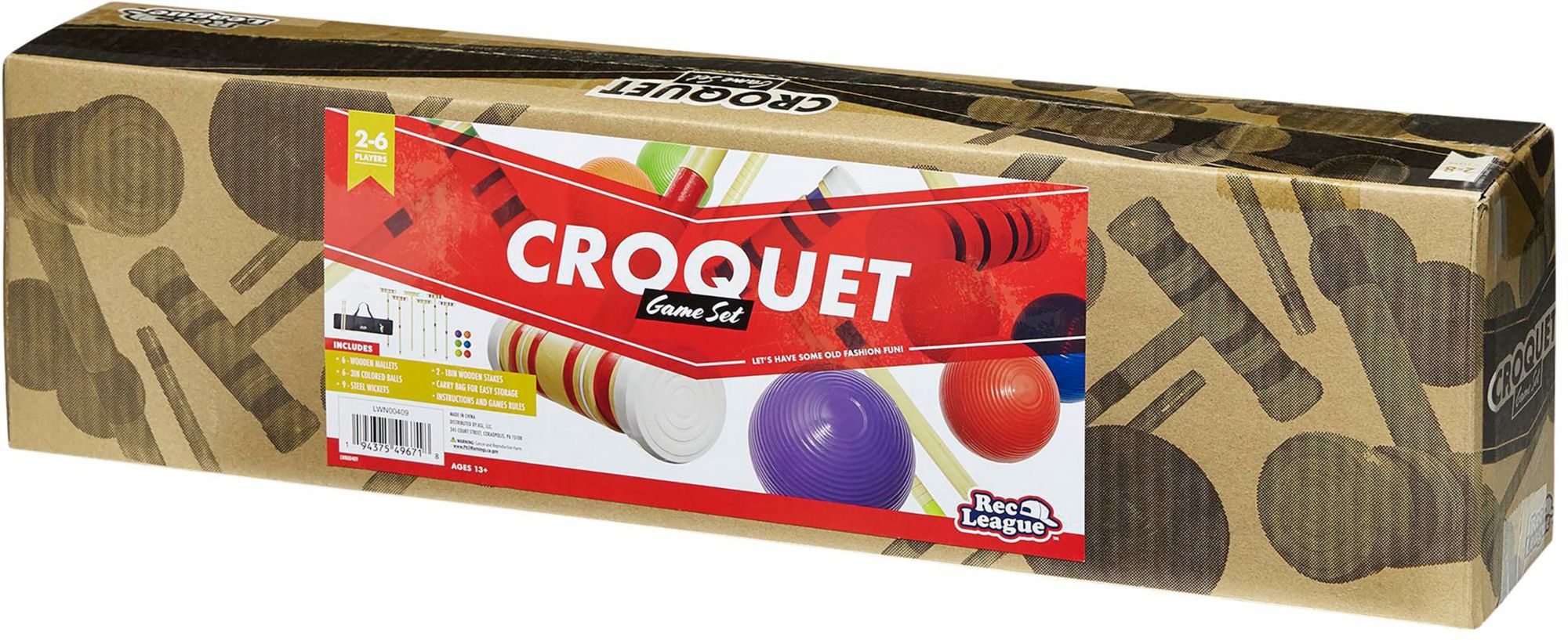 Rec League Croquet Set product image