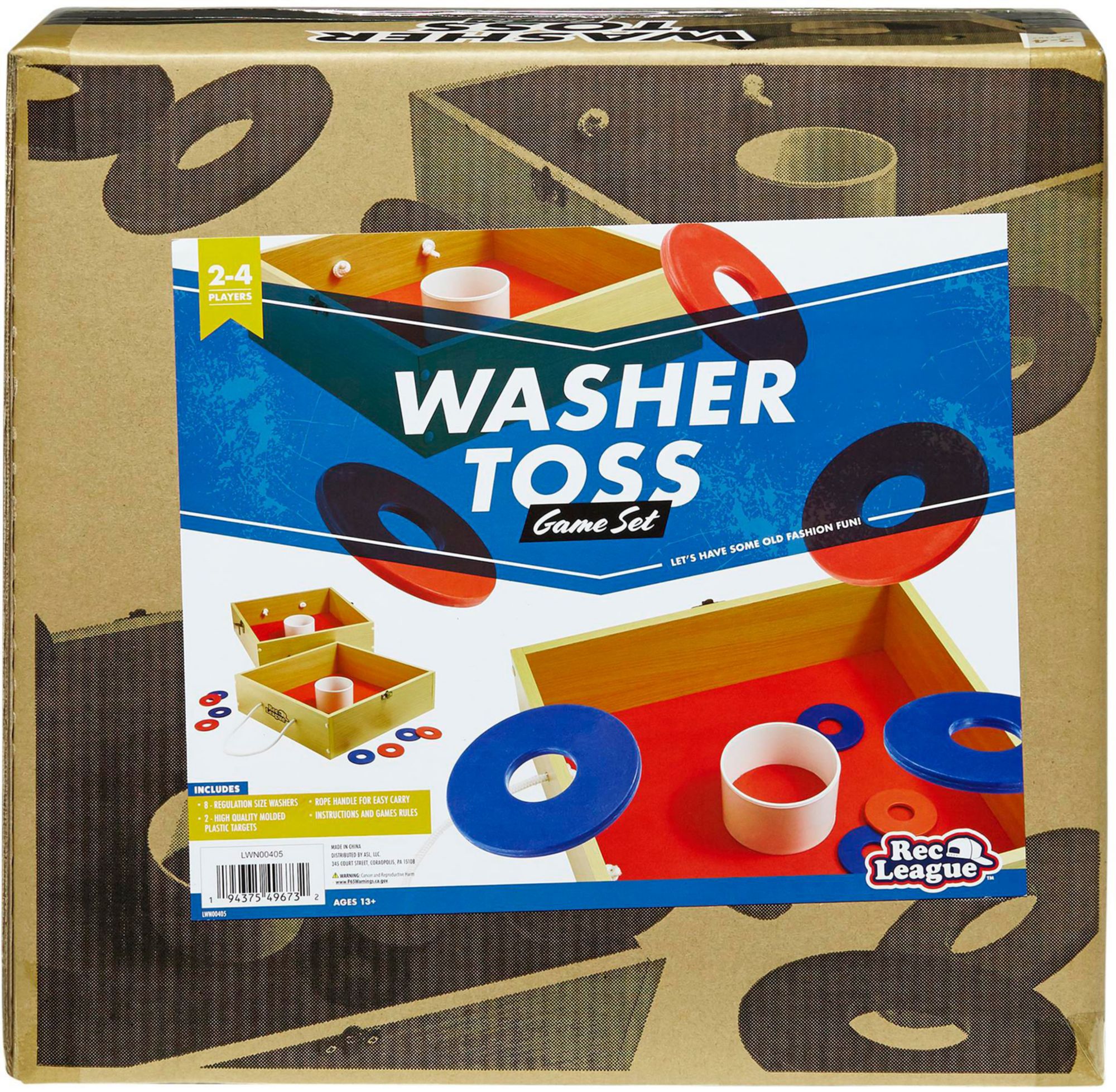 Rec League Washer Toss product image