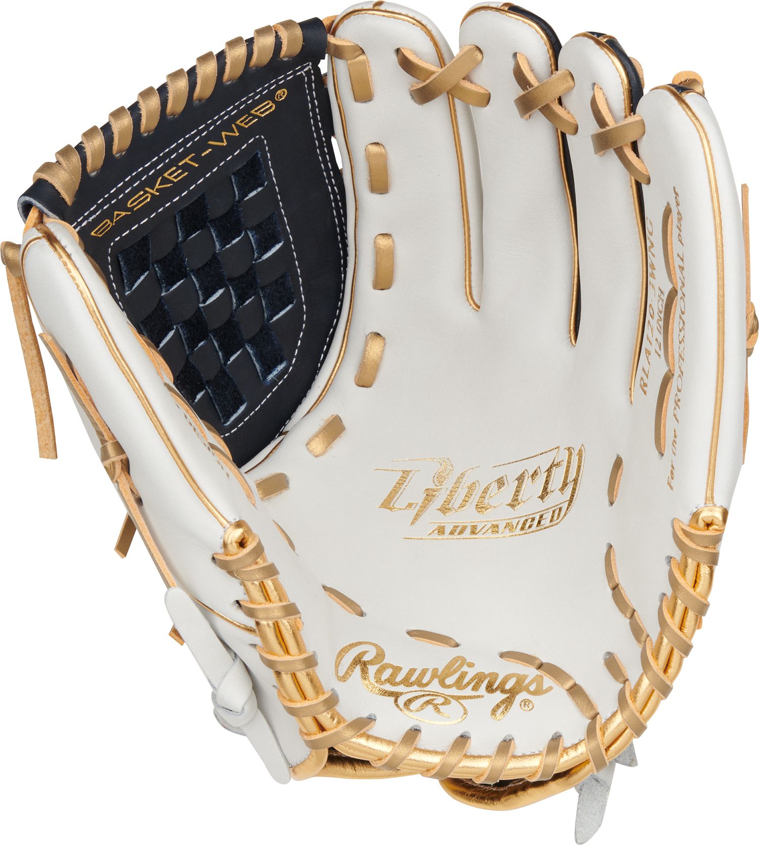 Rawlings 12" Liberty Advanced Color Series Fastpitch Glove 2025 product image