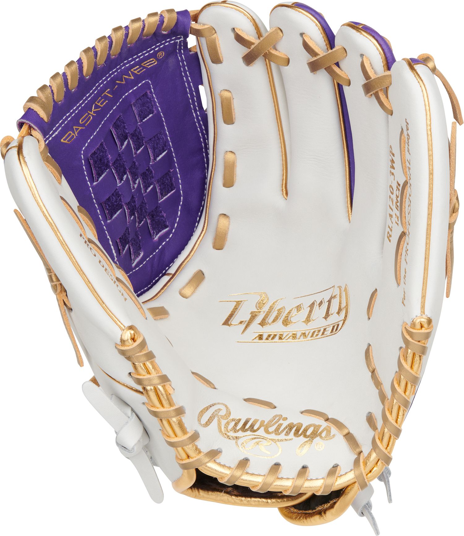 Rawlings 12" Liberty Advanced Color Series Fastpitch Glove 2025 product image