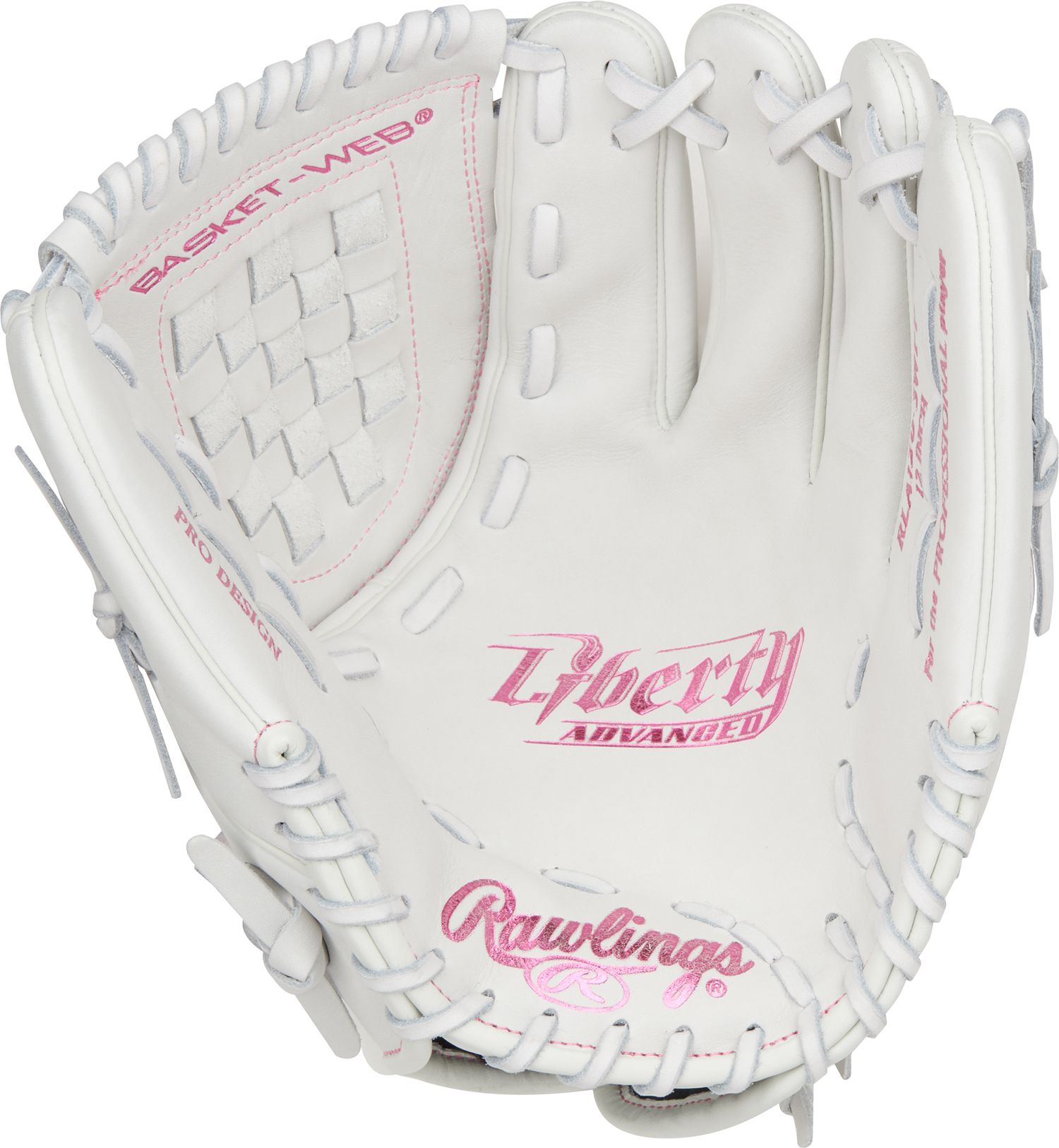 Rawlings 12" Liberty Advanced Color Series Fastpitch Glove 2025 product image