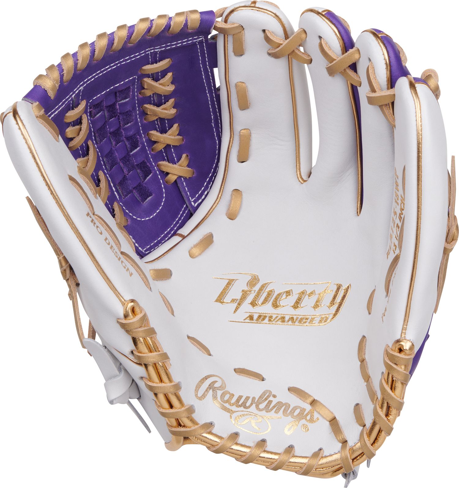 Rawlings 12.5" Liberty Advanced Color Series Fastpitch Glove 2025 product image