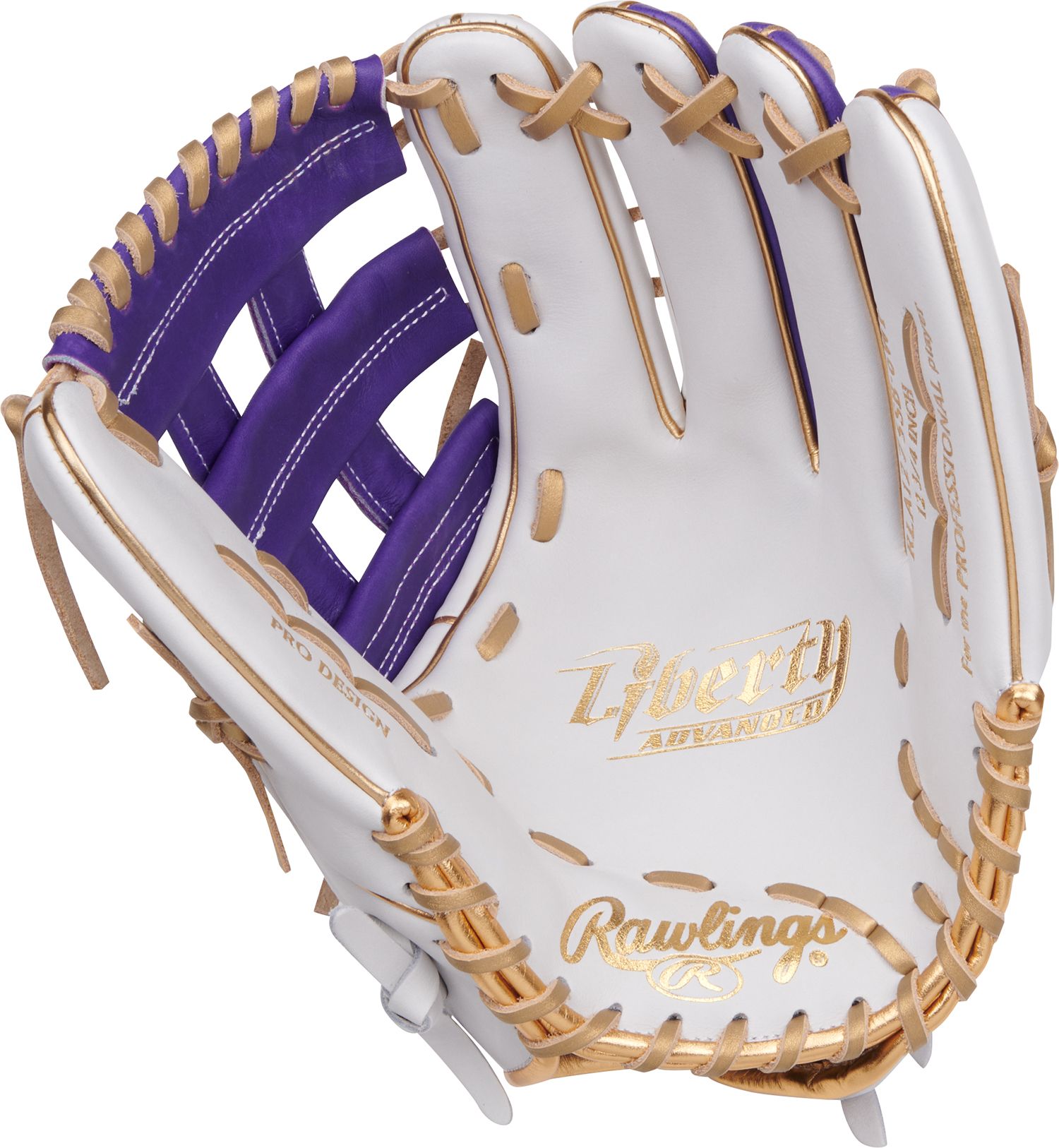 Rawlings 12.75" Liberty Advanced Color Series Fastpitch Glove 2025 product image