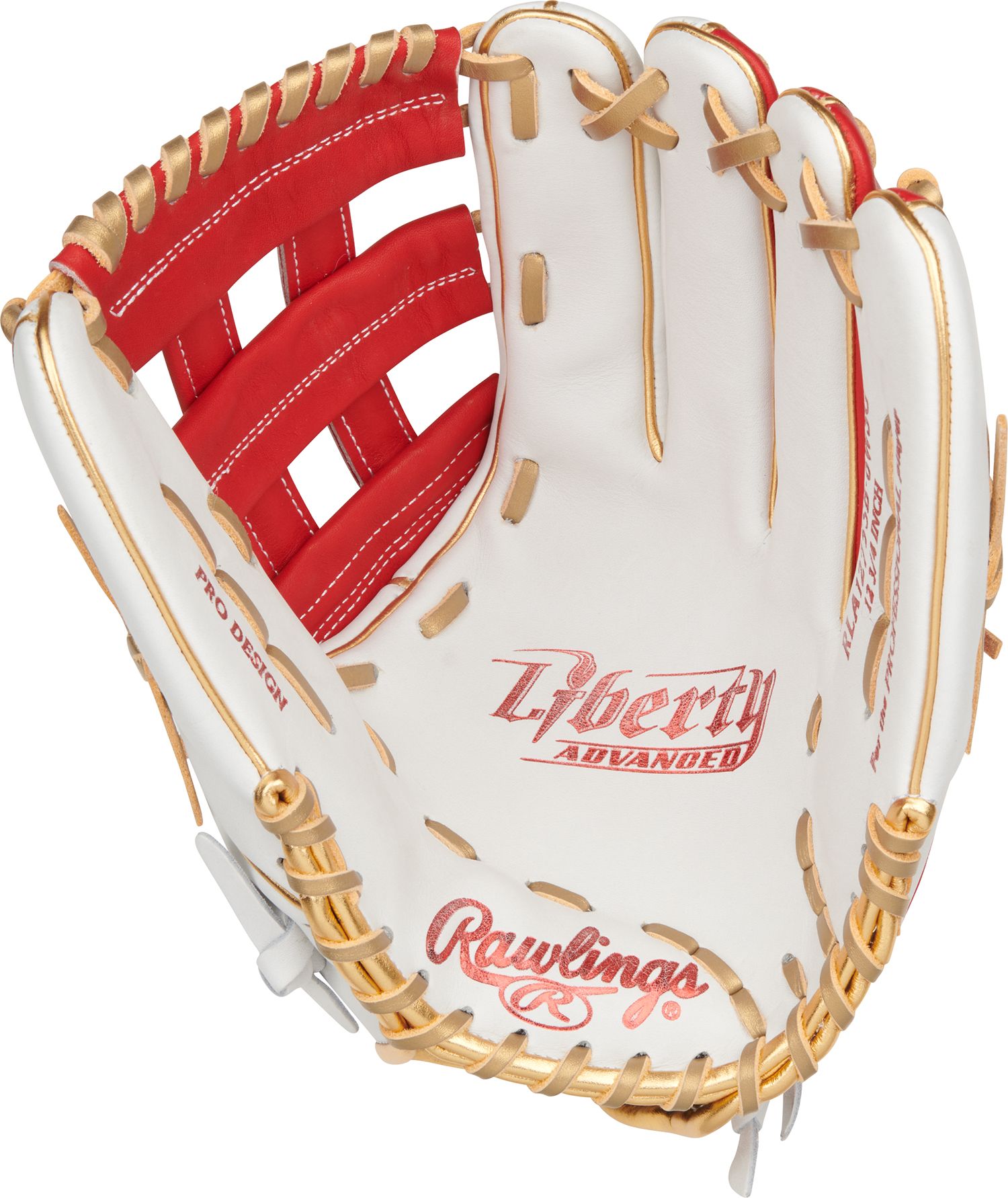 Rawlings 12.75" Liberty Advanced Color Series Fastpitch Glove 2025 product image
