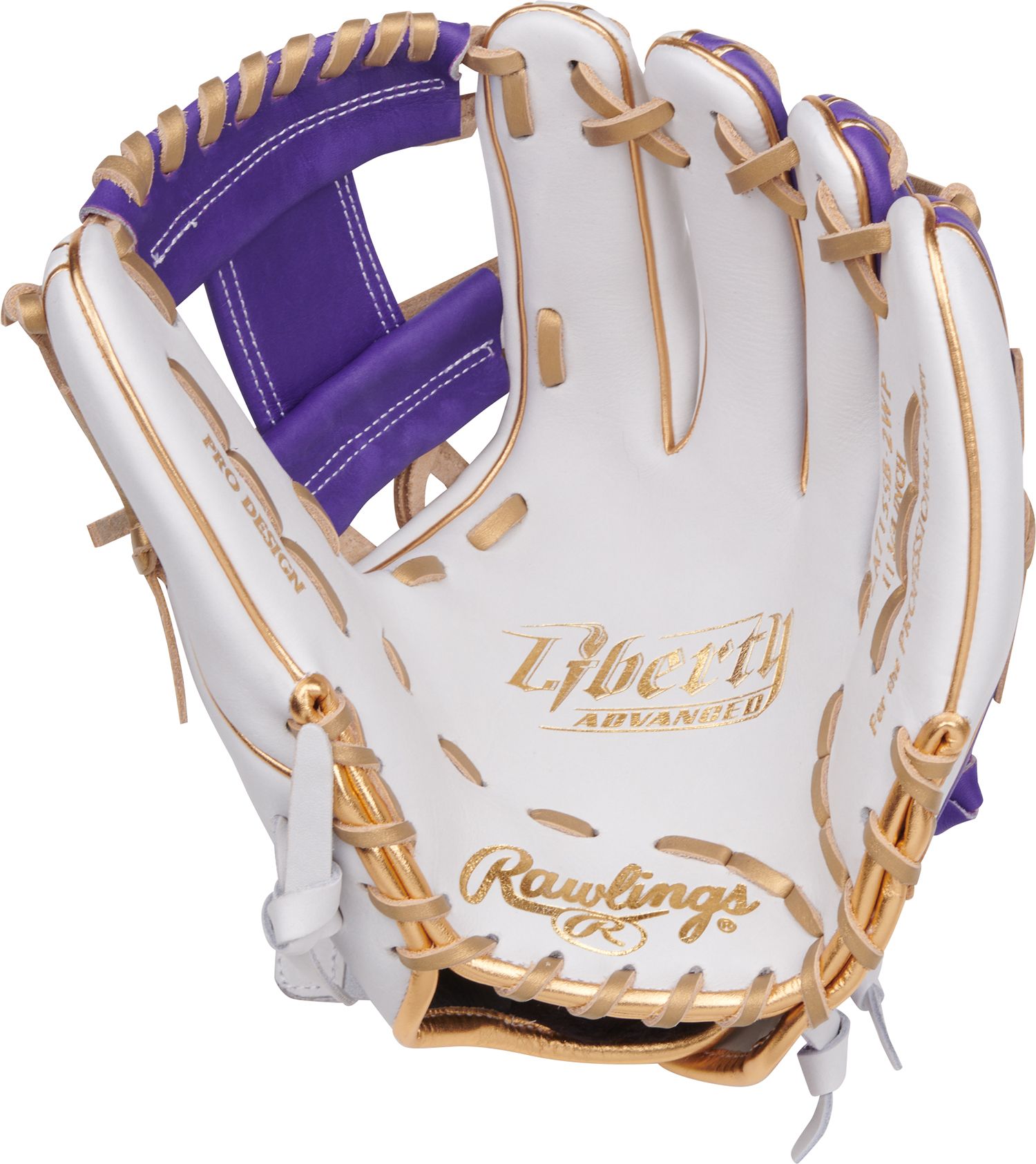 Rawlings 11.75" Liberty Advanced Color Series Fastpitch Glove 2025 product image
