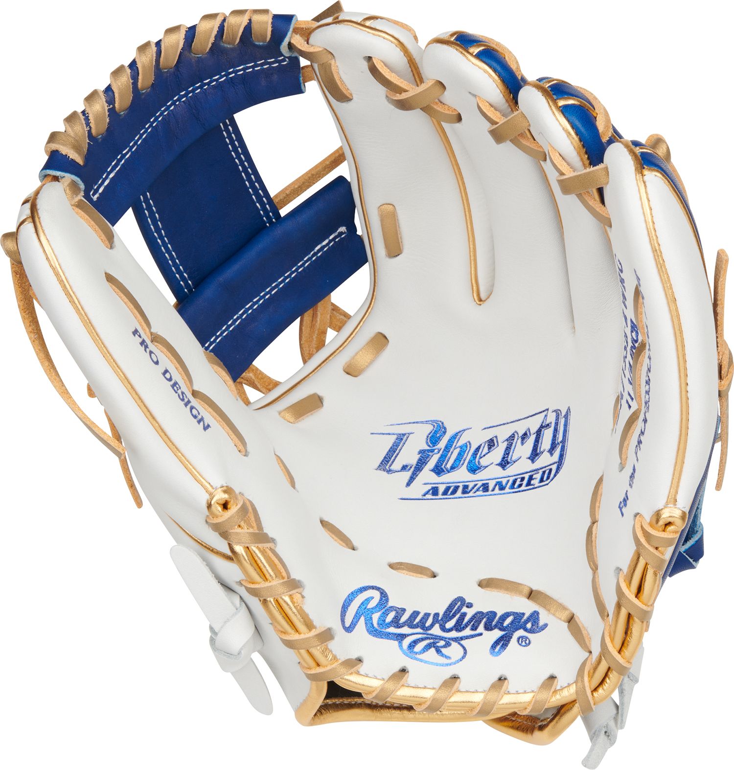 Rawlings 11.75" Liberty Advanced Color Series Fastpitch Glove 2025 product image
