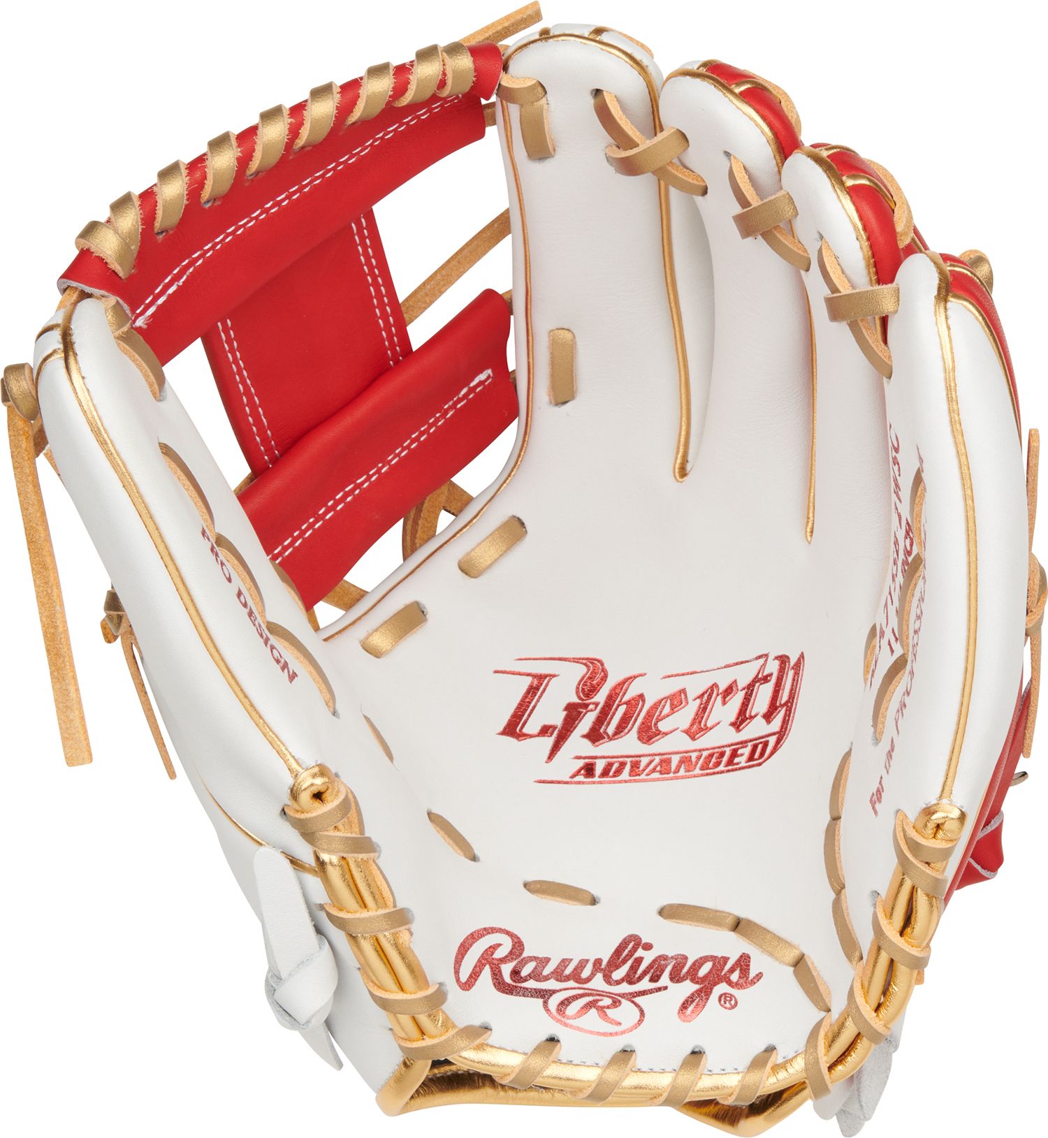 Rawlings 11.75" Liberty Advanced Color Series Fastpitch Glove 2025 product image