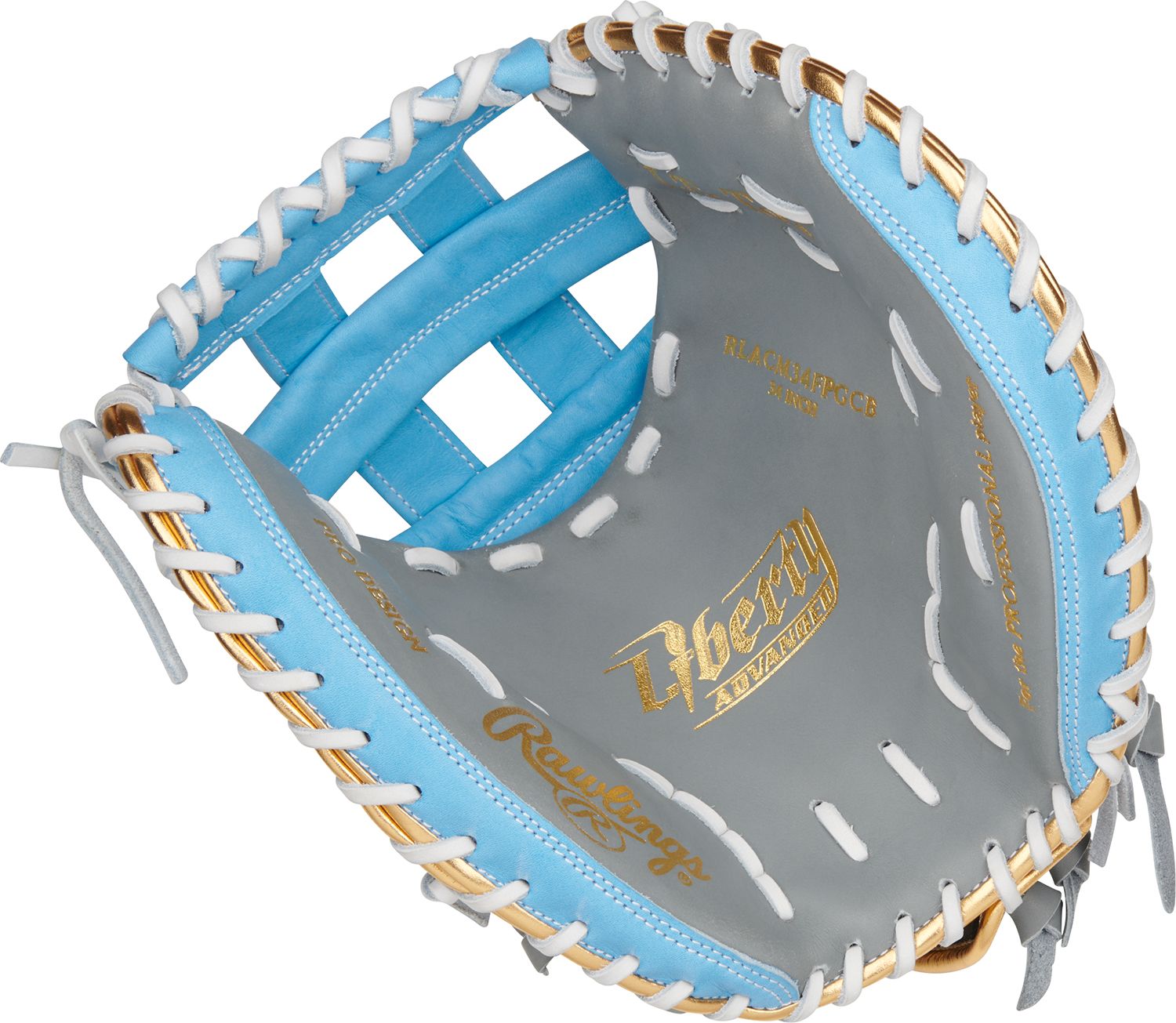 Rawlings 34" Liberty Advanced Color Series Fastpitch Catcher's Mitt 2025 product image