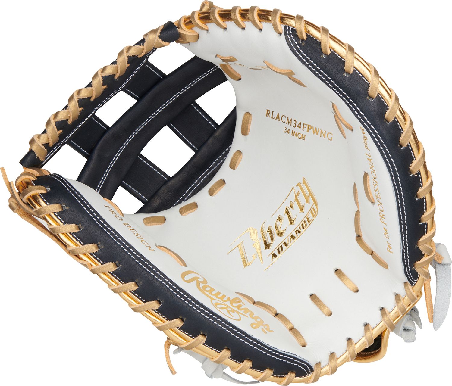 Rawlings 34" Liberty Advanced Color Series Fastpitch Catcher's Mitt 2025 product image