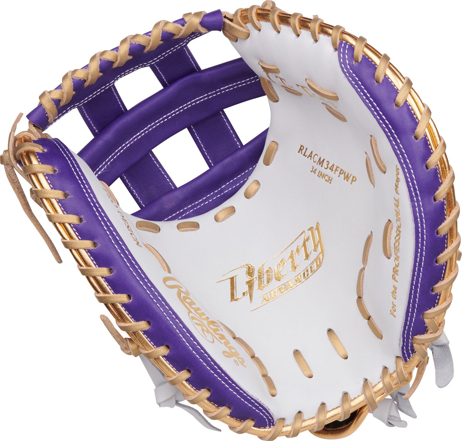 Rawlings 34" Liberty Advanced Color Series Fastpitch Catcher's Mitt 2025 product image