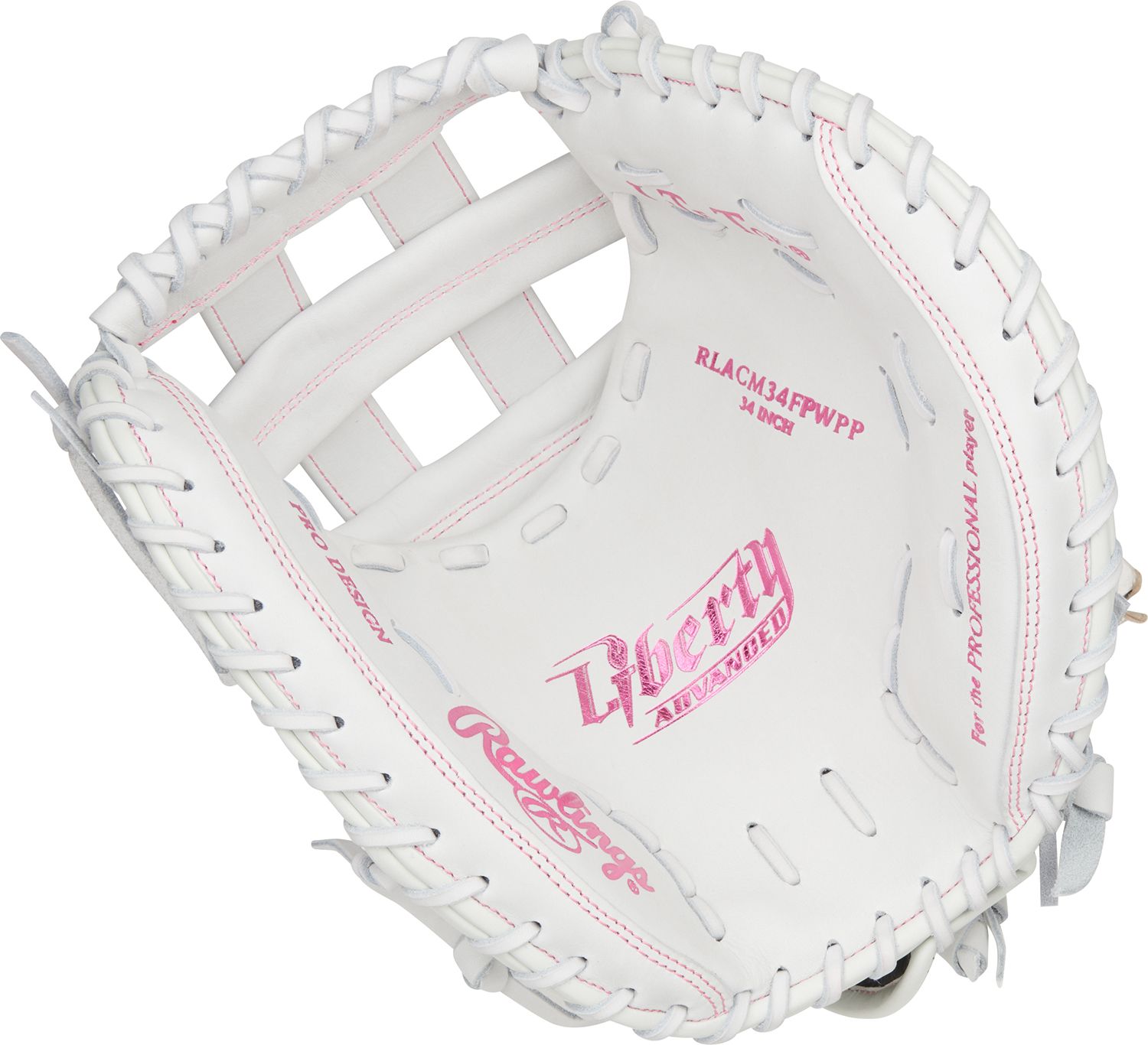 Rawlings 34" Liberty Advanced Color Series Fastpitch Catcher's Mitt 2025 product image