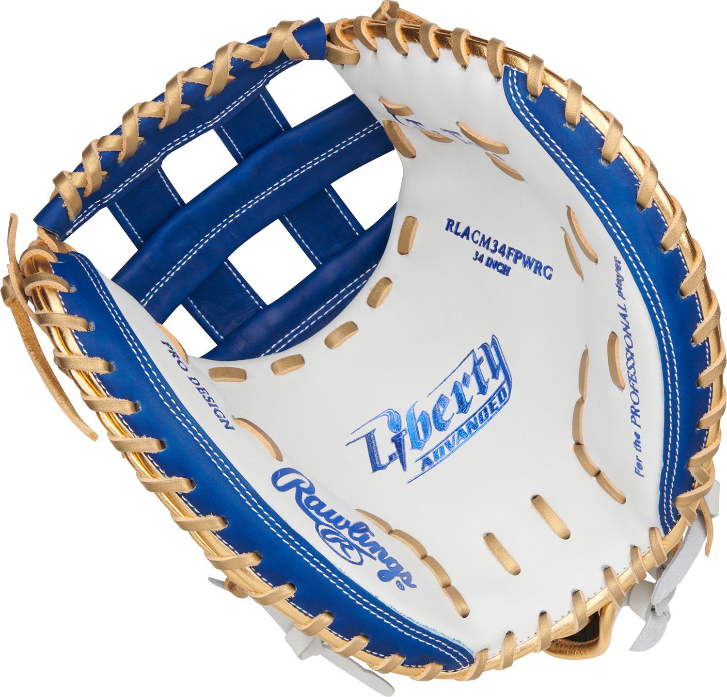 Rawlings 34" Liberty Advanced Color Series Fastpitch Catcher's Mitt 2025 product image