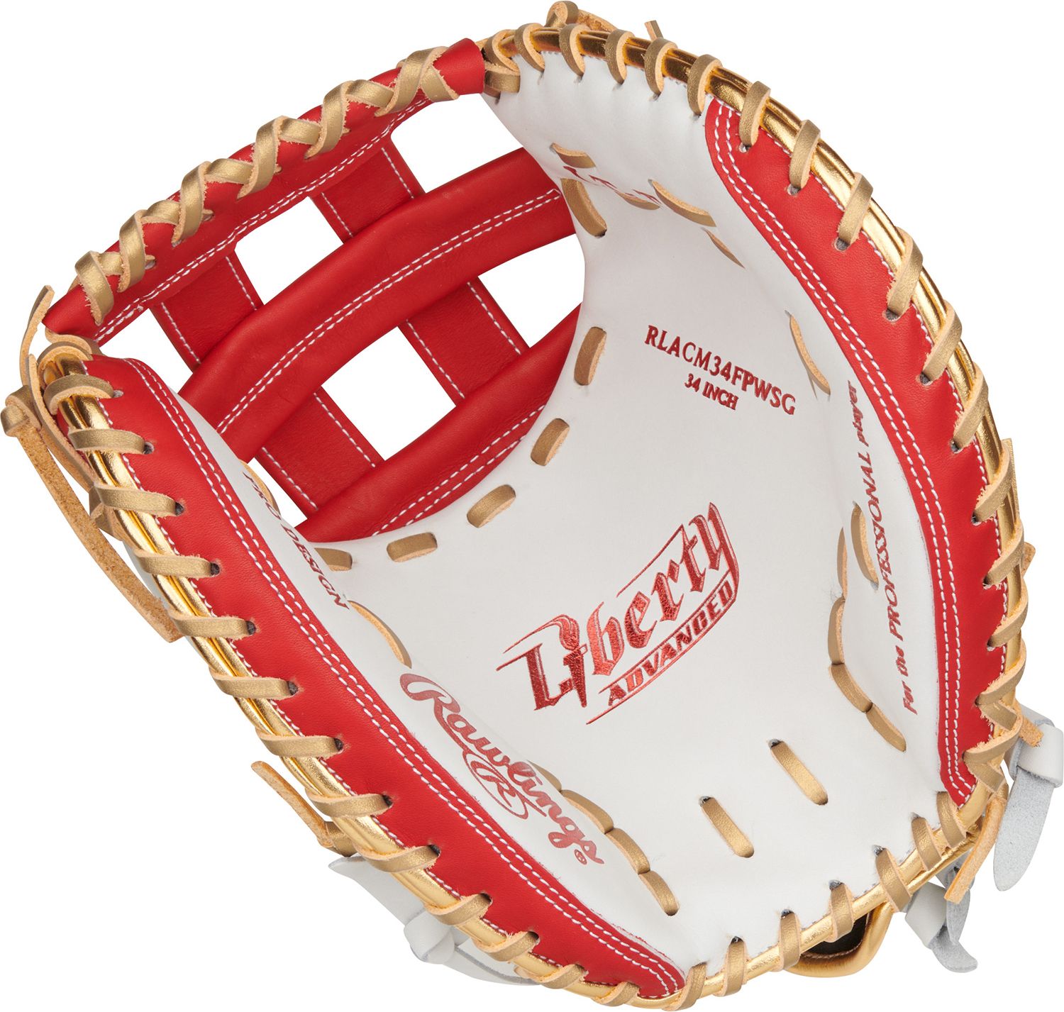 Rawlings 34" Liberty Advanced Color Series Fastpitch Catcher's Mitt 2025 product image