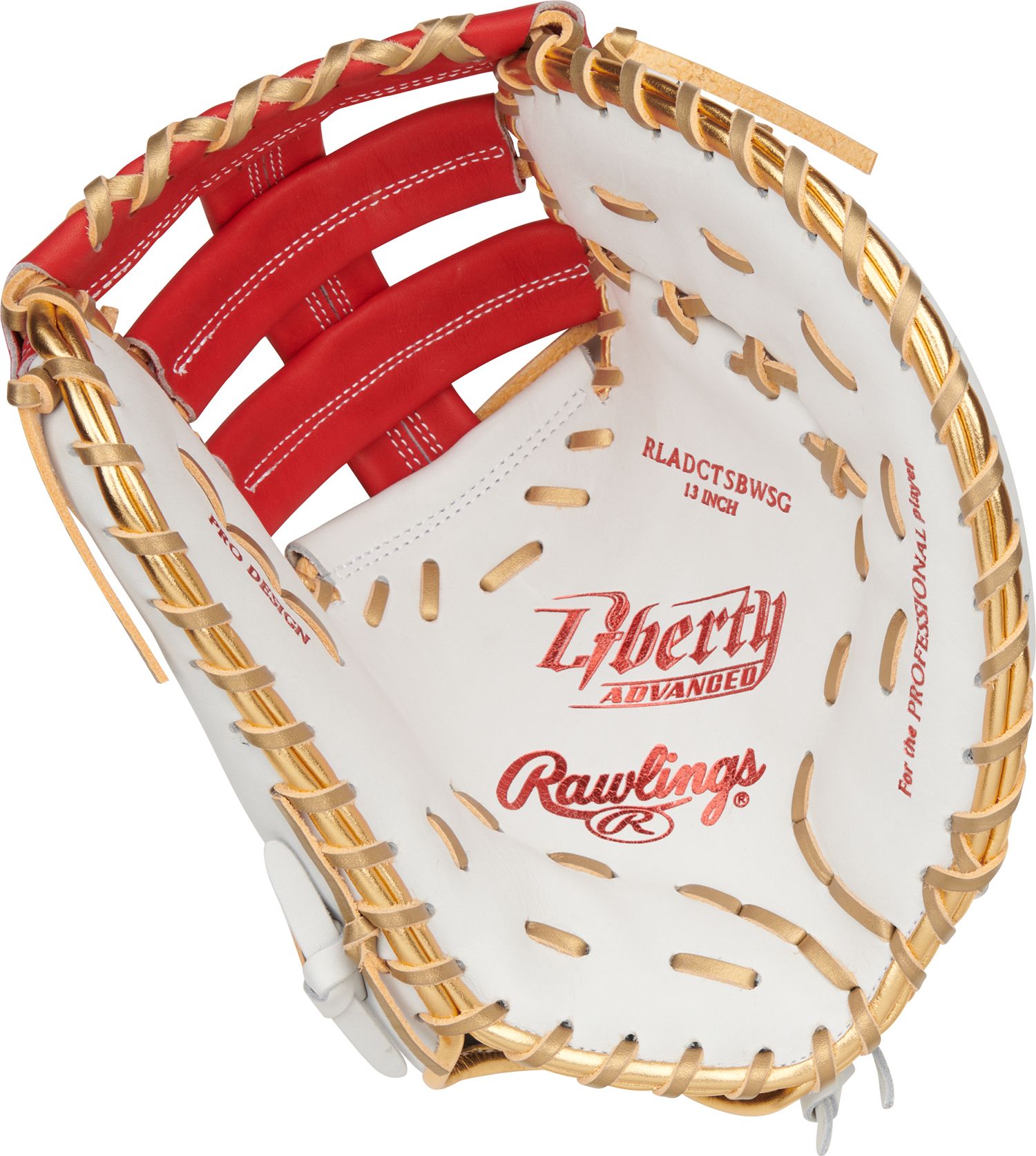 Rawlings 13" Liberty Advanced Color Series Fastpitch First Base Mitt 2025 product image