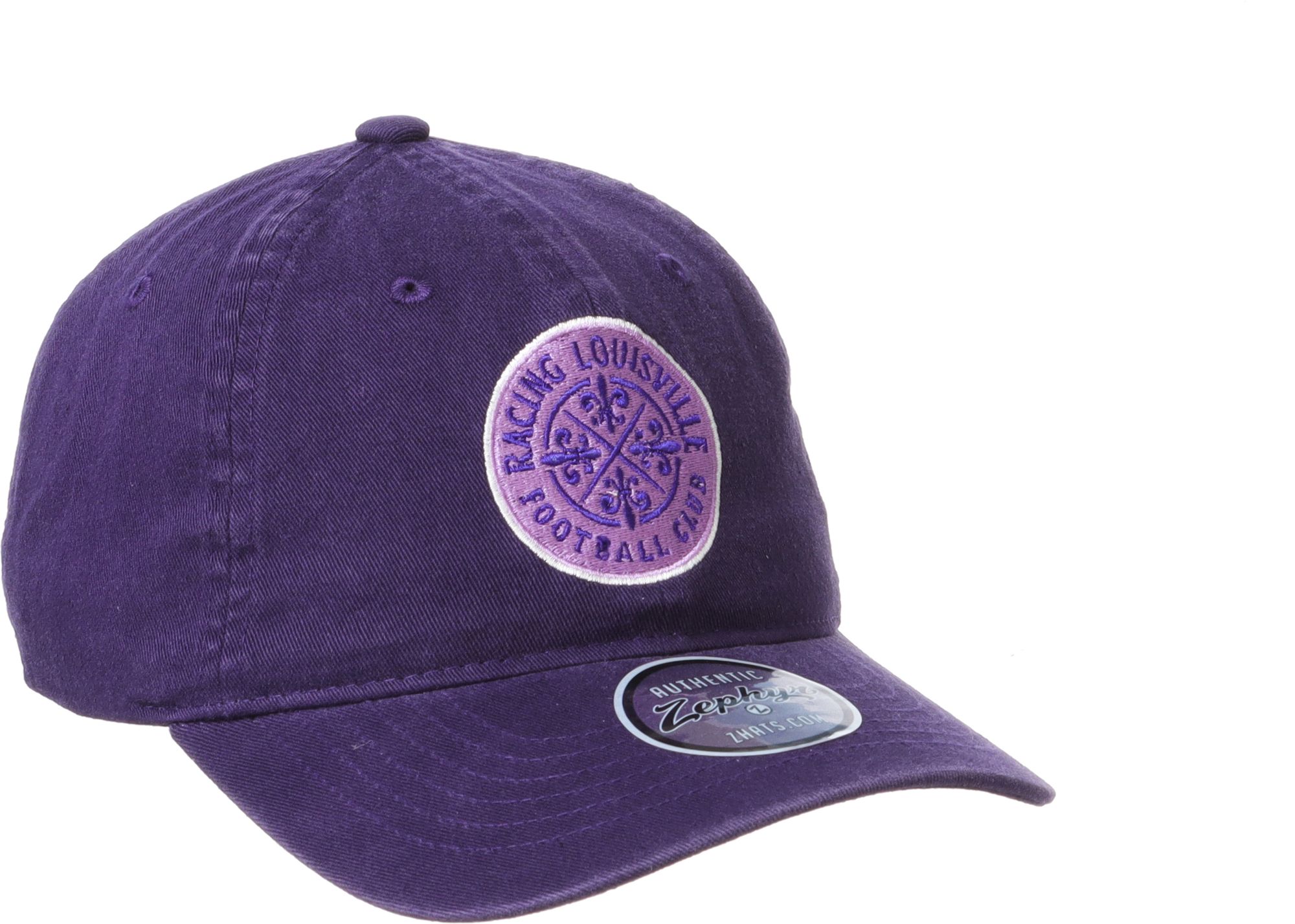 Zephyr Racing Louisville FC Team Purple Adjustable Hat product image
