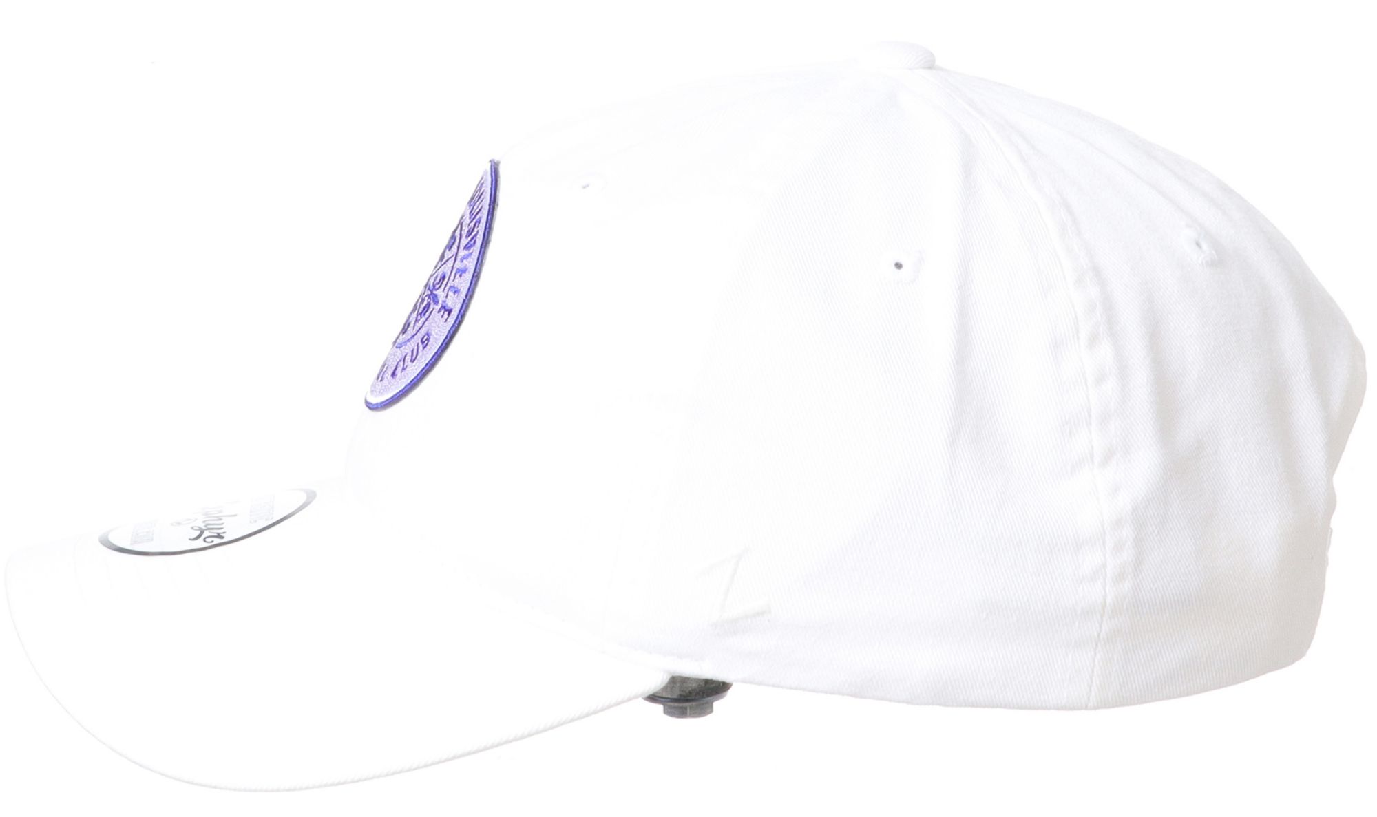Zephyr Racing Louisville FC Team White Adjustable Hat product image