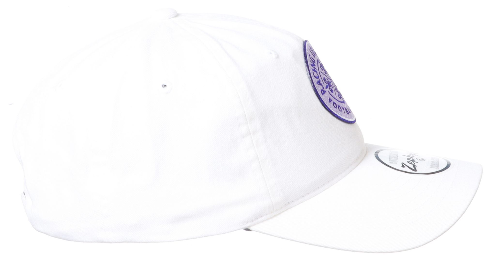 Zephyr Racing Louisville FC Team White Adjustable Hat product image