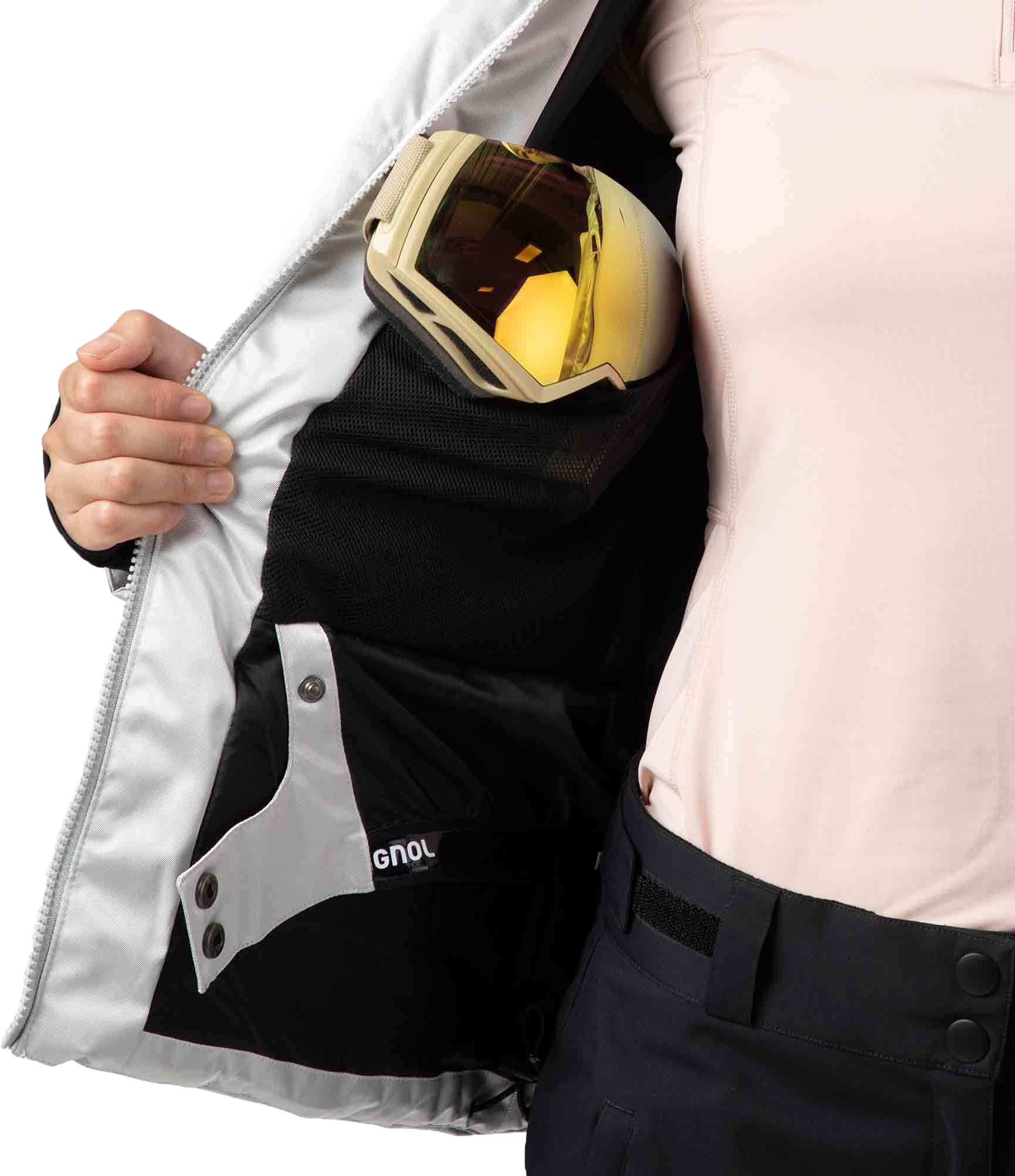 Rossignol Women's Staci Metallic Ski Jacket product image
