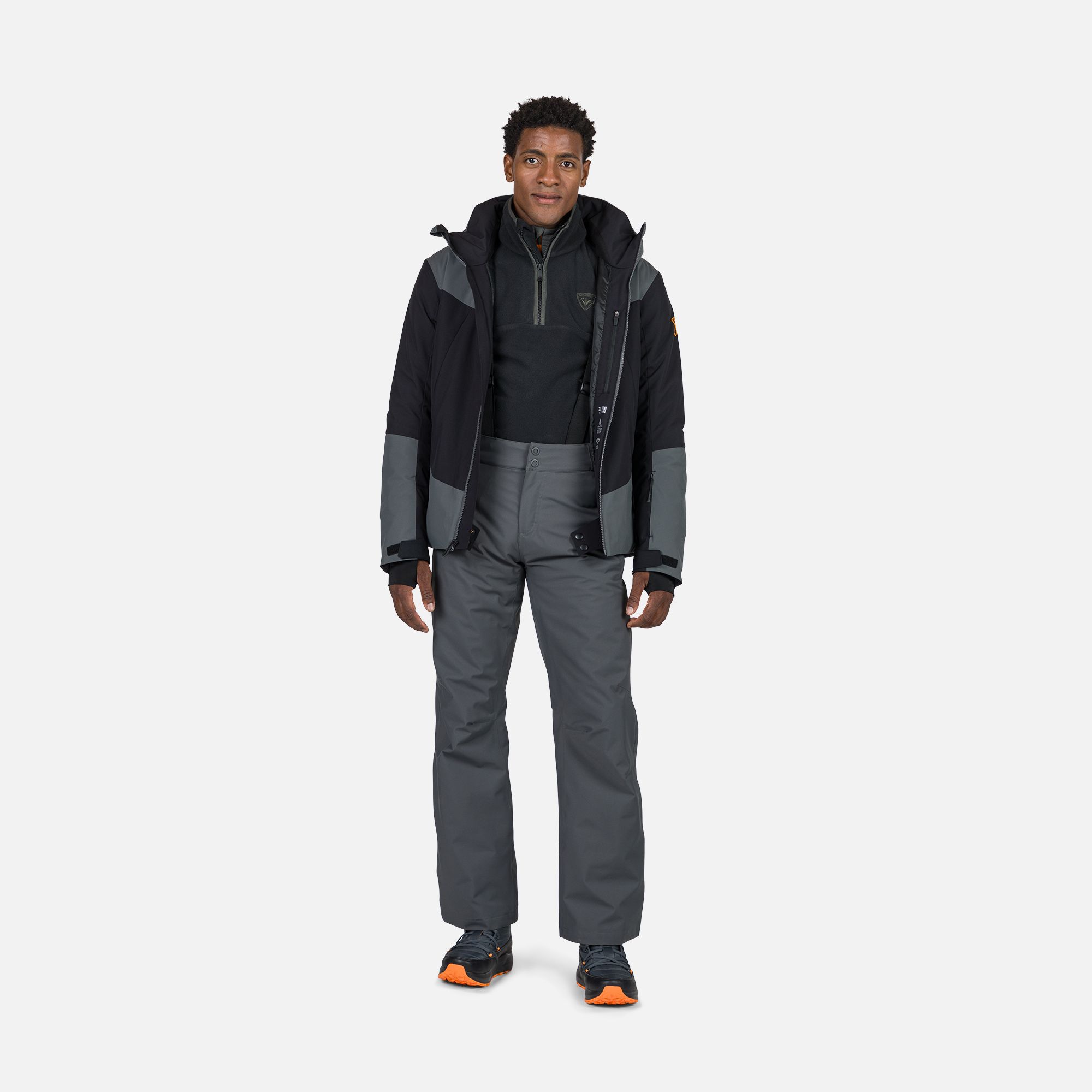 Rossignol Men's Strawpile 1/2 Zip Fleece Top product image